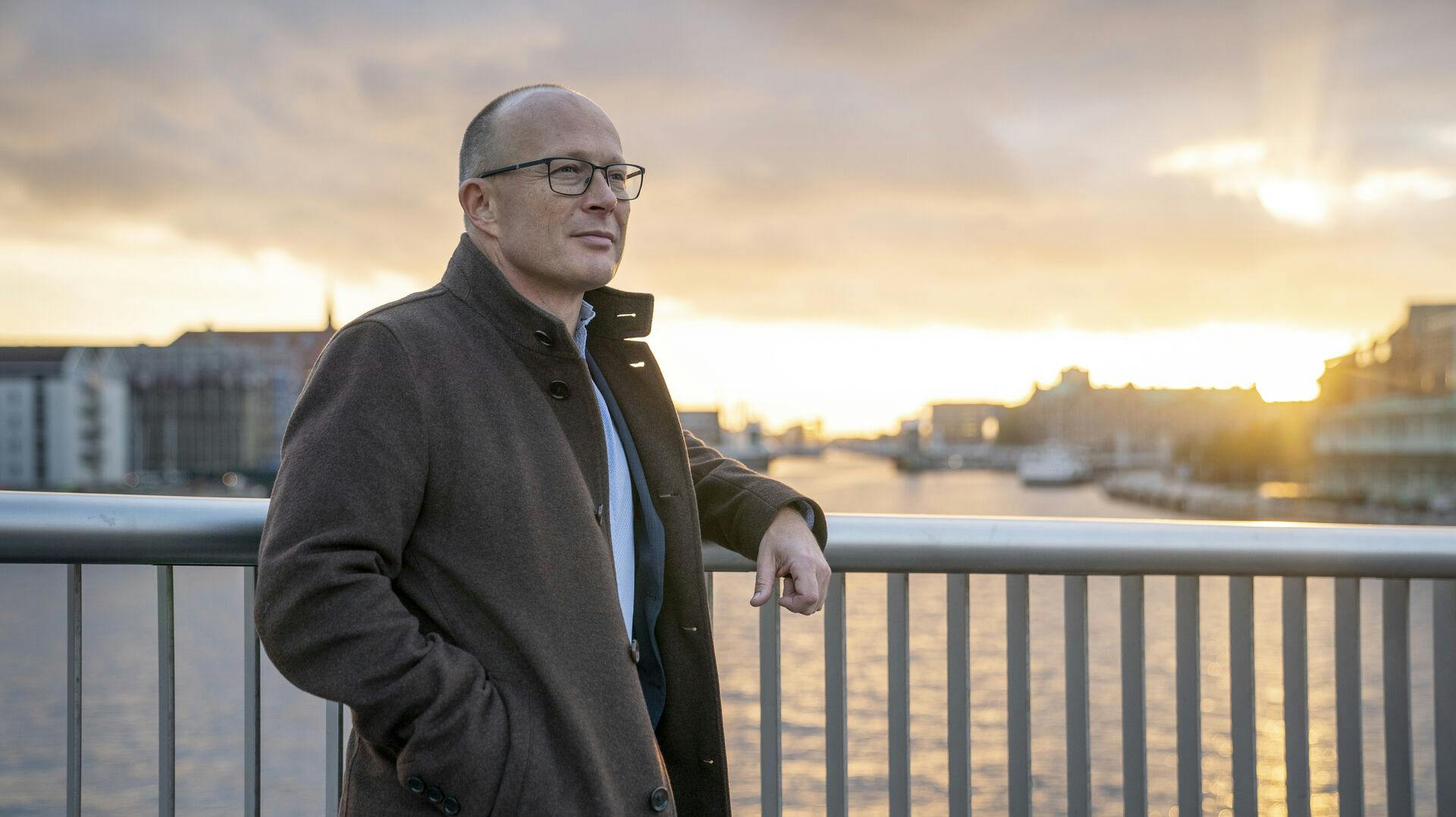 Direktør i CEPOS Martin Ågerup til 'mit københavn'.