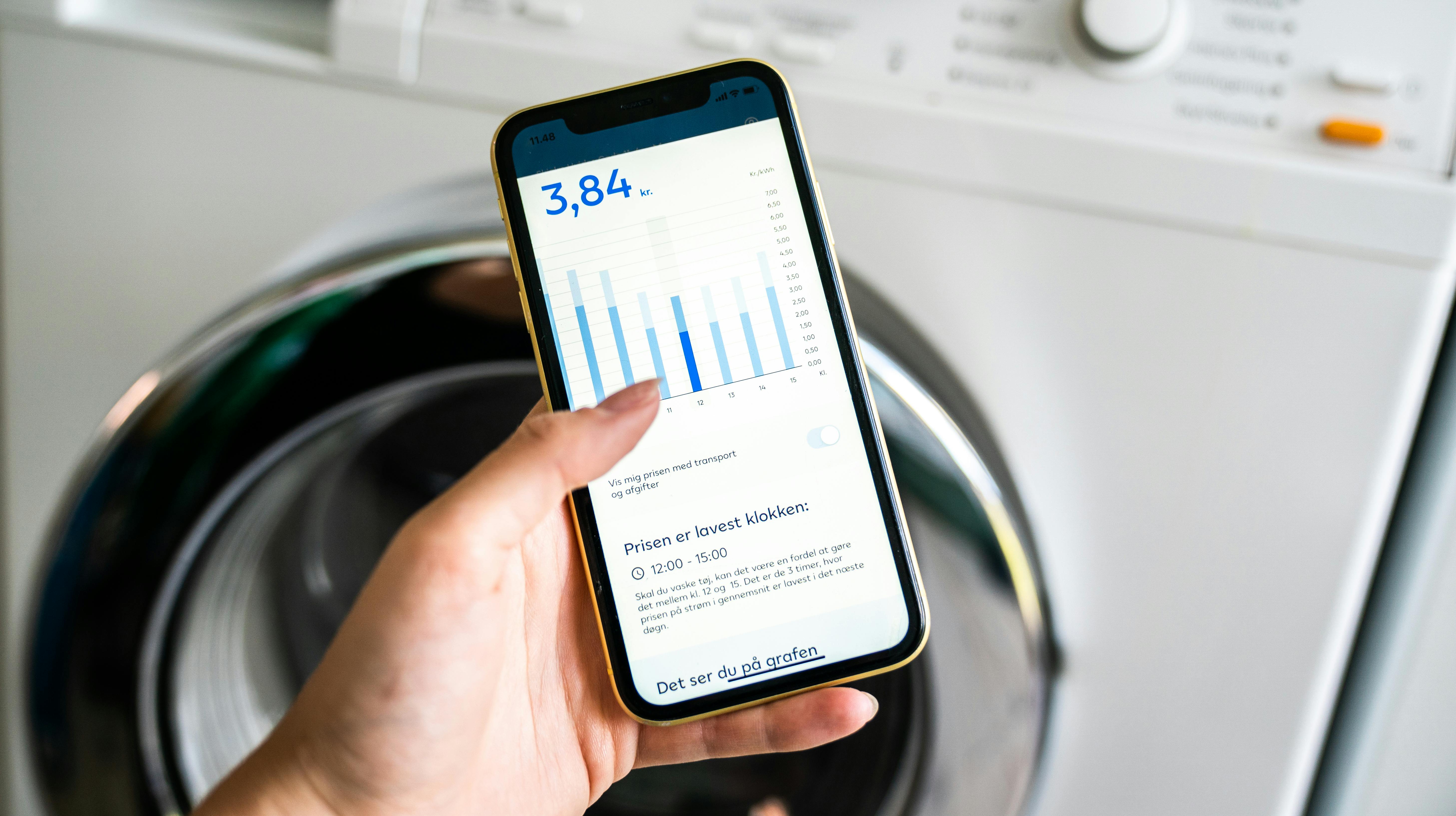 App med overblik over elpriser