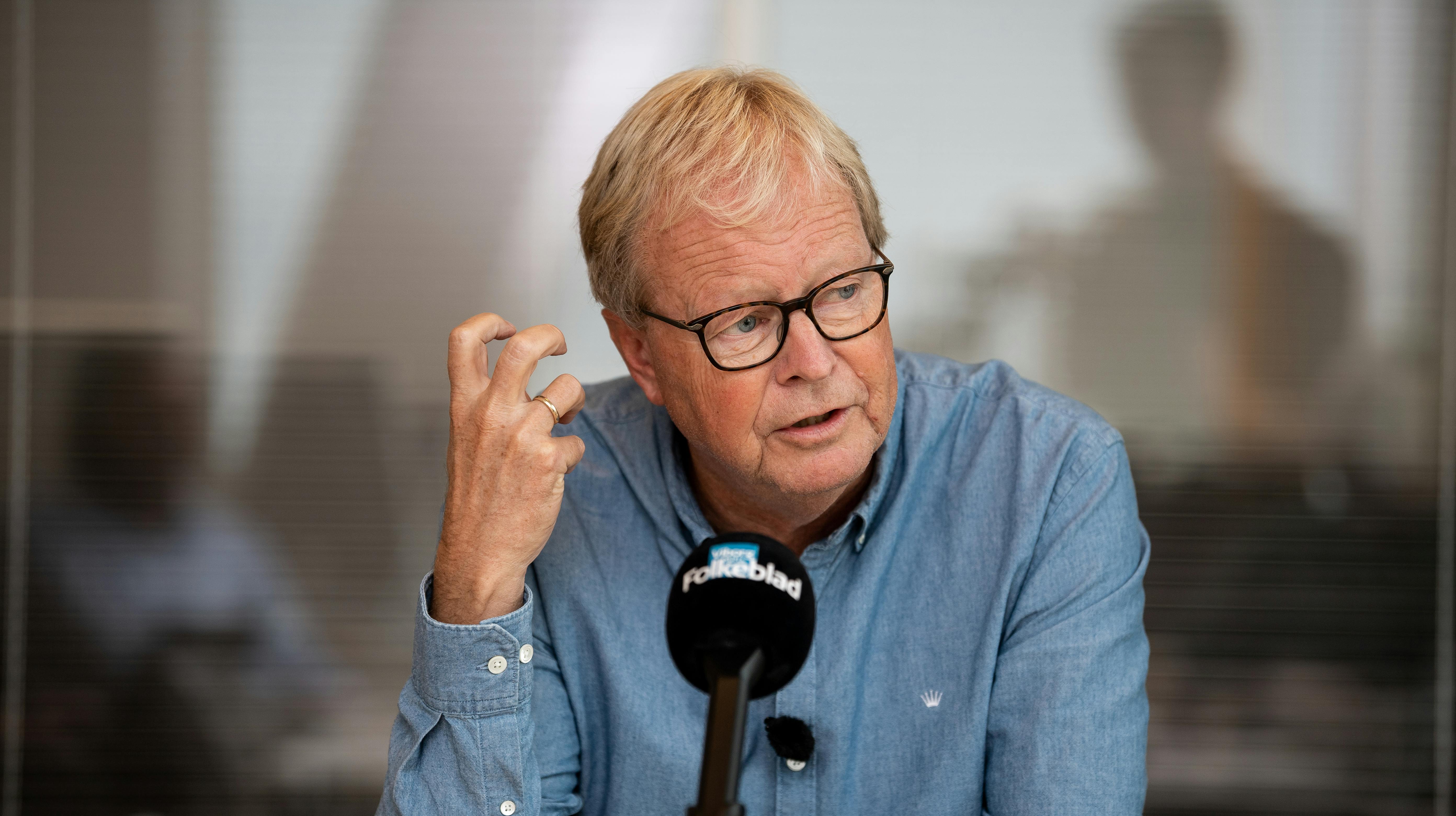 Ulrik Wilbek er 65 år gammel.