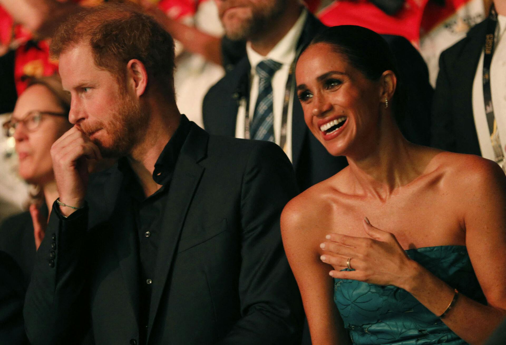 Prins Harry og Meghan Markle blev gift i 2018.