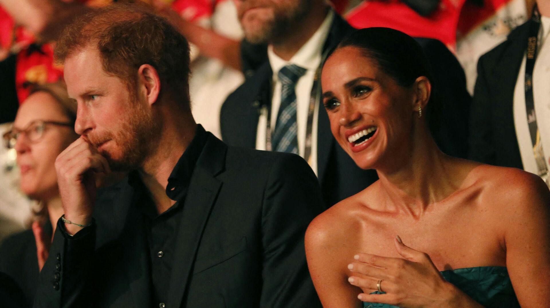 Prins Harry og Meghan Markle blev gift i 2018.