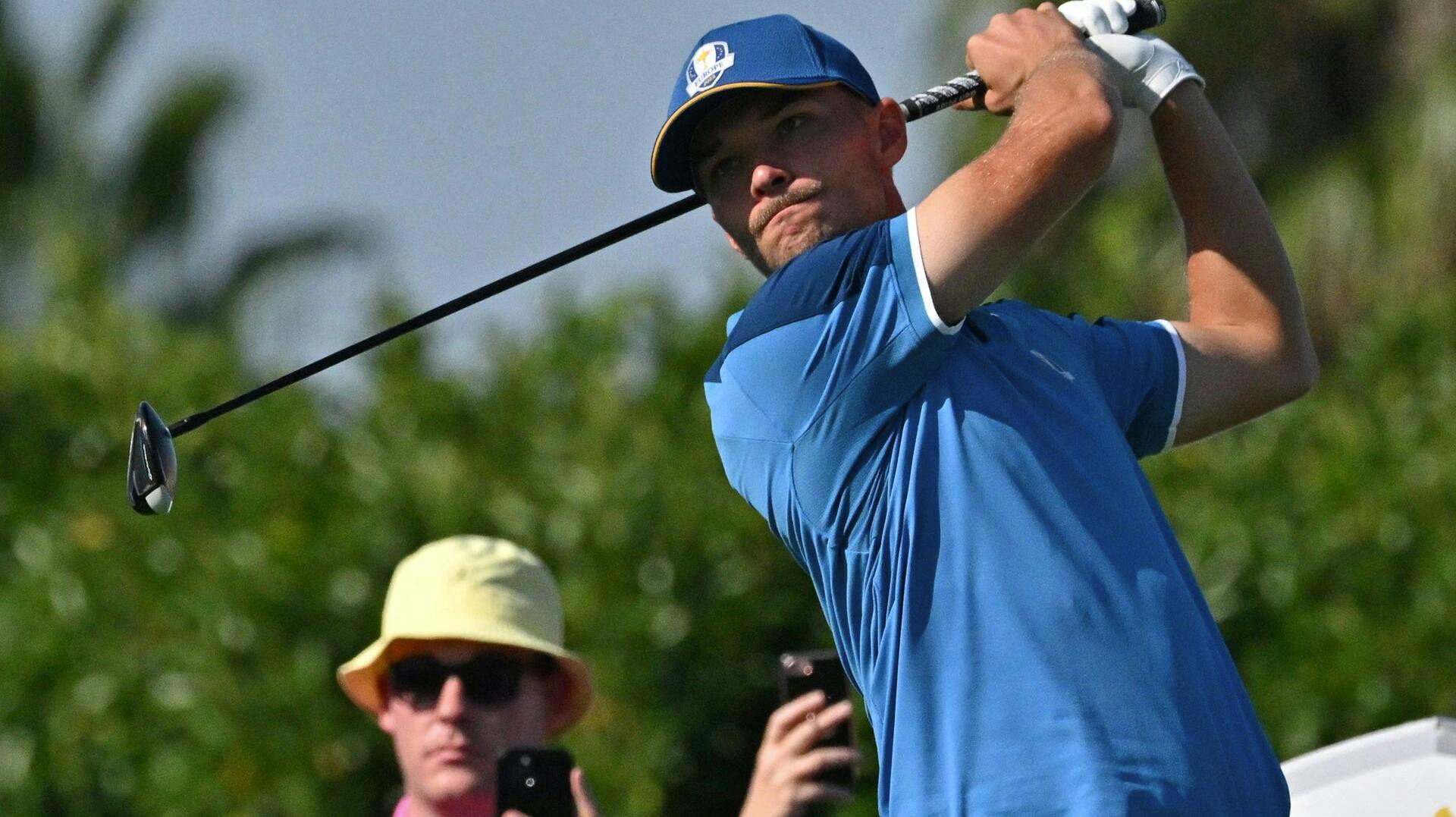 Nicolai Højgaard kender de italienske baner, hvor Ryder Cup spilles, rigtig godt.