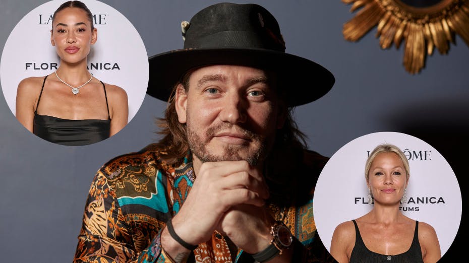 Nicklas Bendtner lader venskaberne udvikle sig til romantiske relationer. 