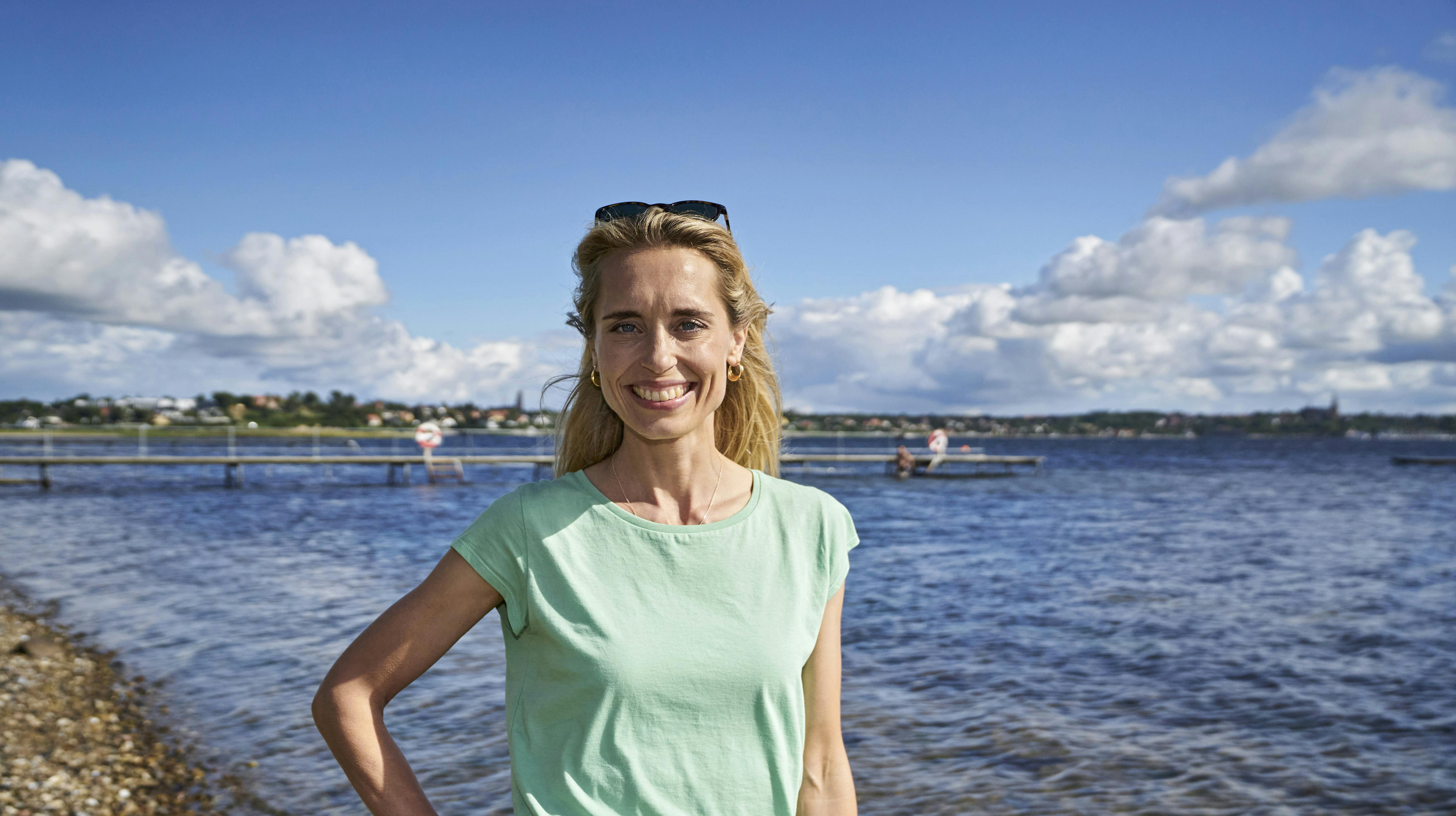 Ellen Nybo skal finde på noget nyt at få tiden til at gå med. Hun har torsdag haft sidste vagt på vejret på TV 2.