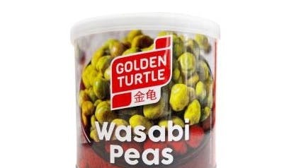Wasabi ærter tilbagekaldes.