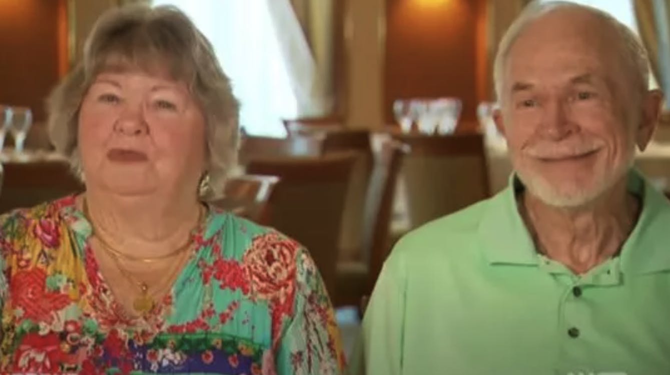 Australske Marty og Jess Ansen har booket 51 krydstogter i streg – for det er nemlig billigere end at bo på plejehjem!