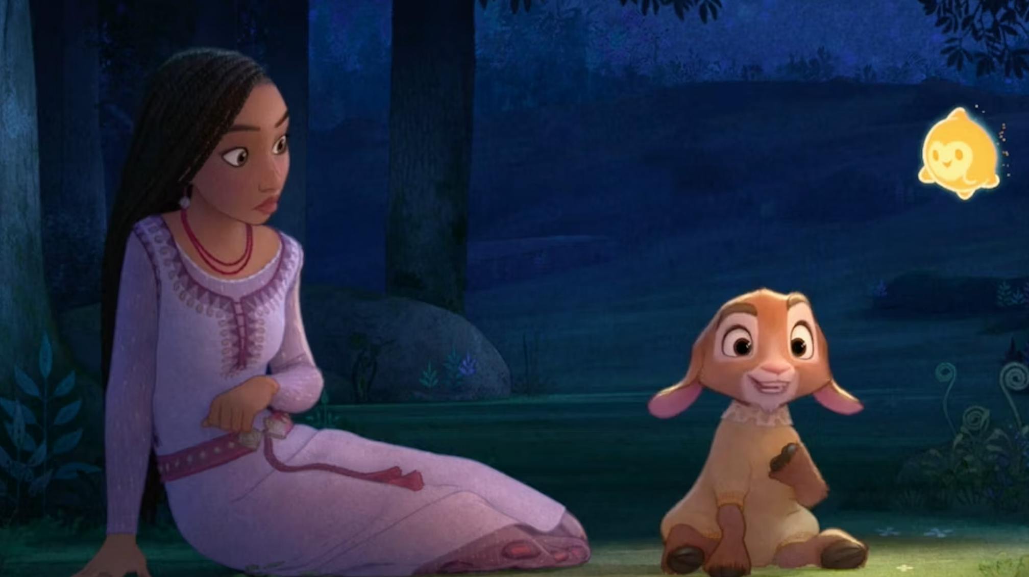 "Wish" byder på blandt andet på en talende ged, magi og en ny animationsstil fra Disney.
