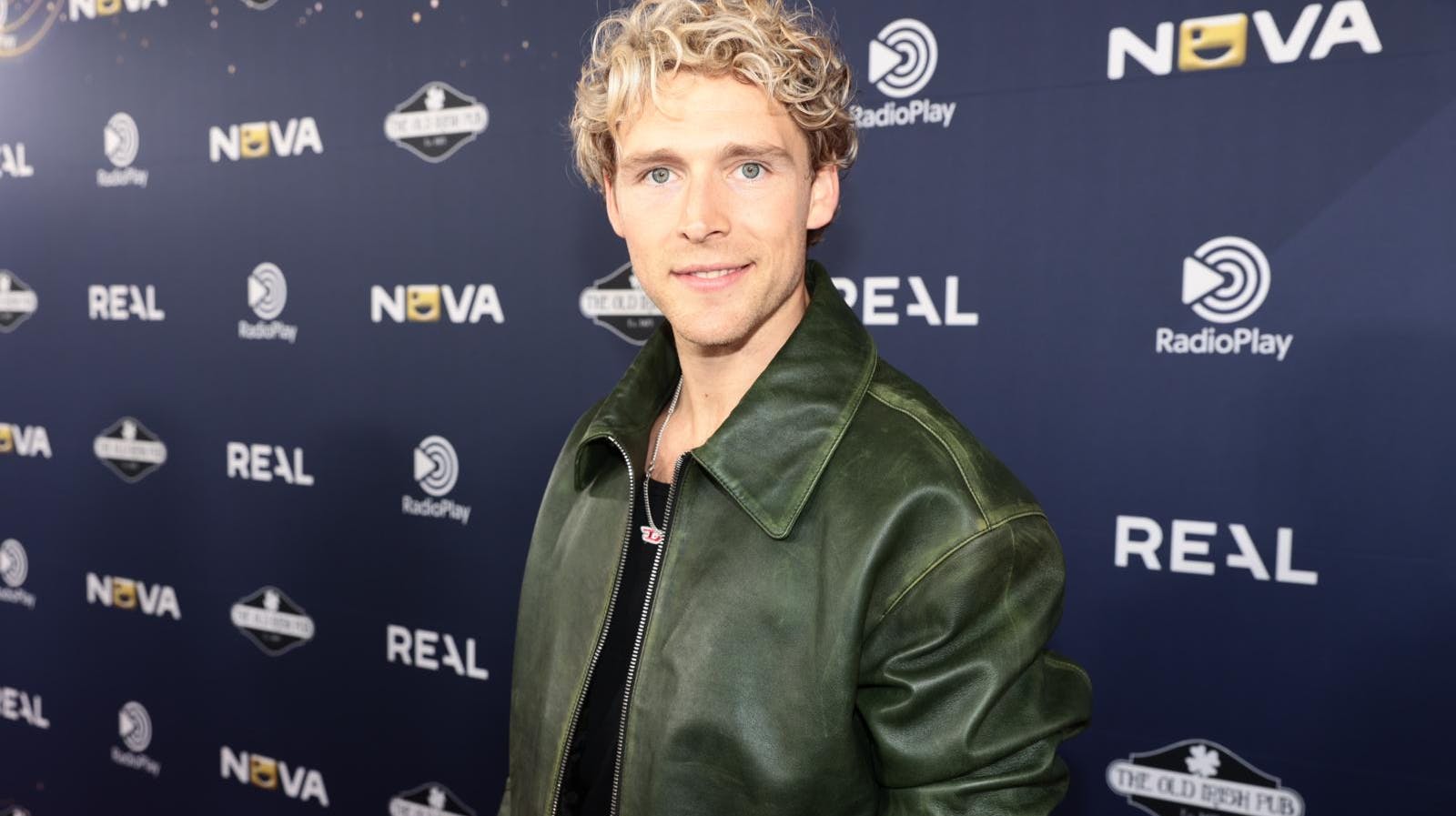 Christopher var blandt de mange gæster, der søndag fejrede Radio NOVAs fødselsdag.