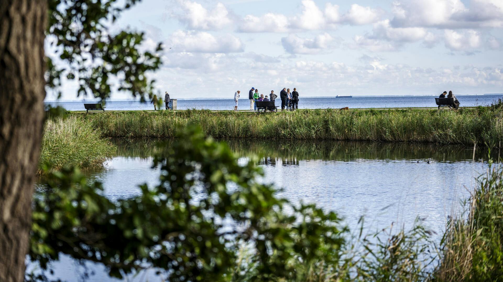 September bød på nogle varme sensommerdage.