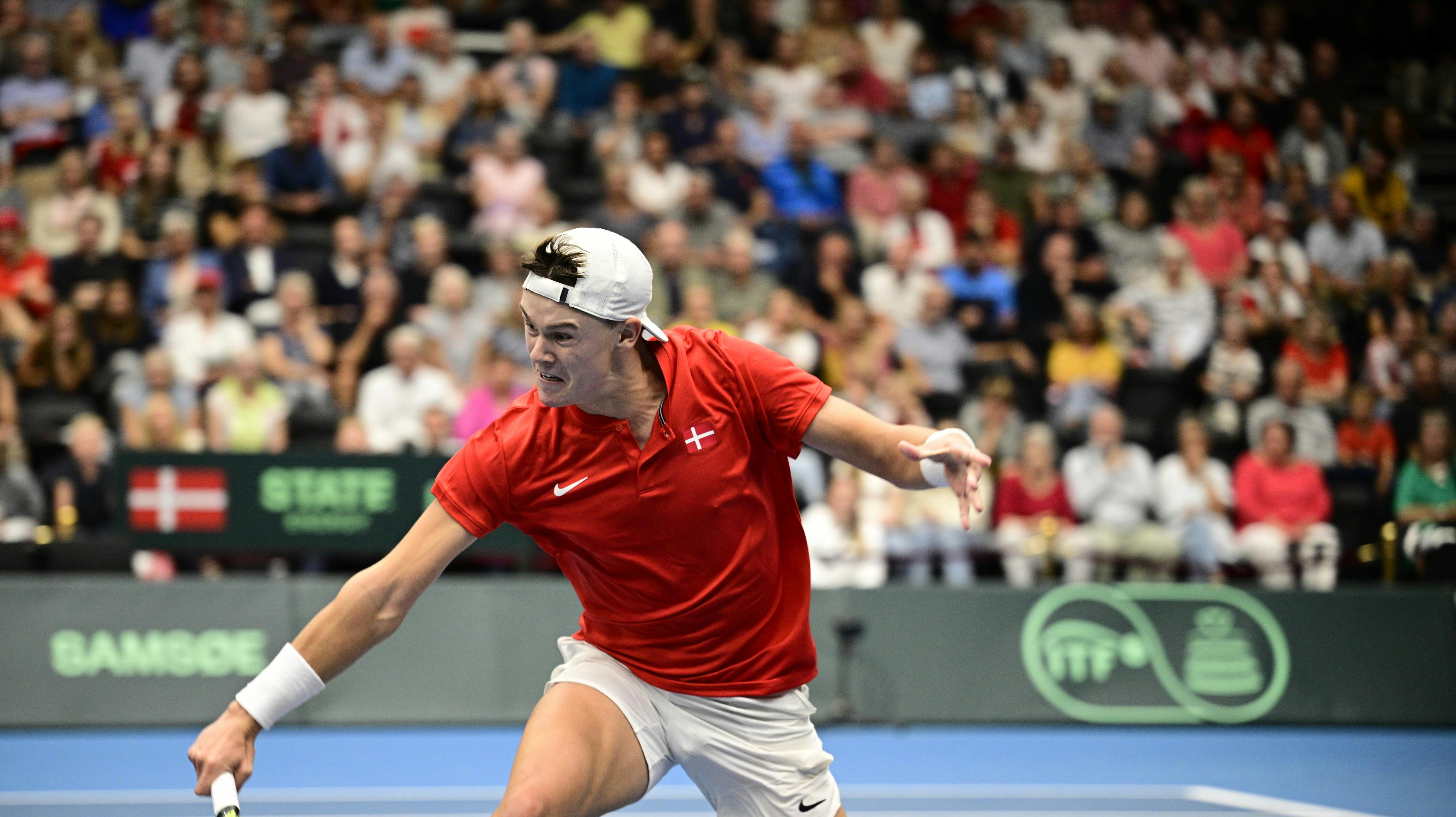 Holger Rune taber endnu en gang og er ude af China Open.
