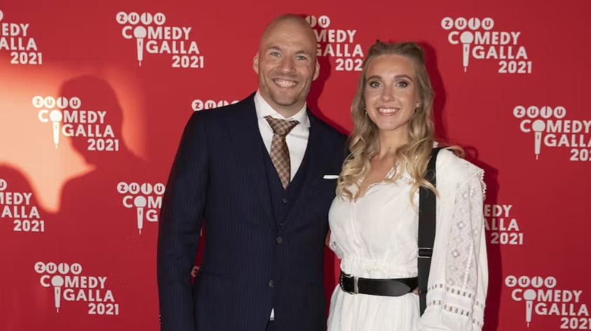 Simon Talbat har dannet par med Katrine Køhler siden 2013.