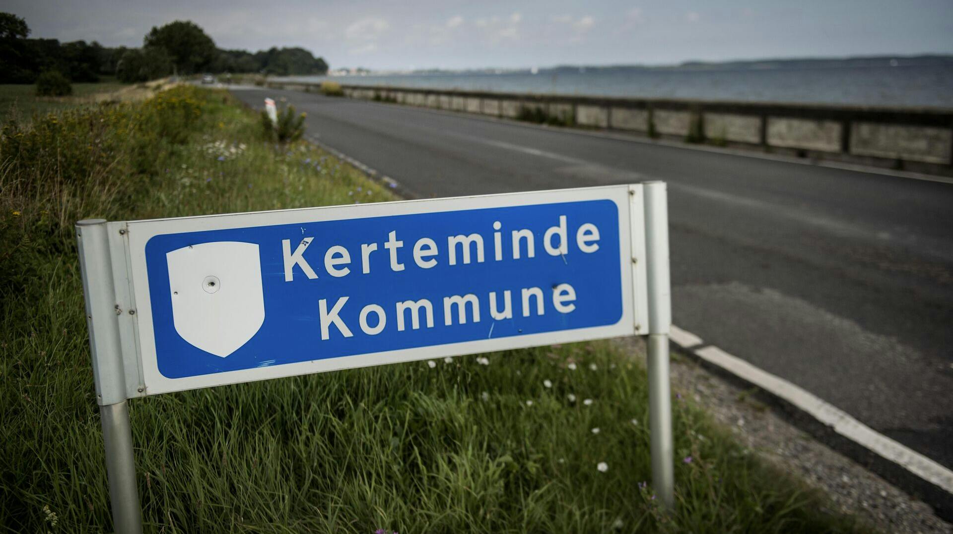 En ulykke fandt sted lørdag aften i Kerteminde.