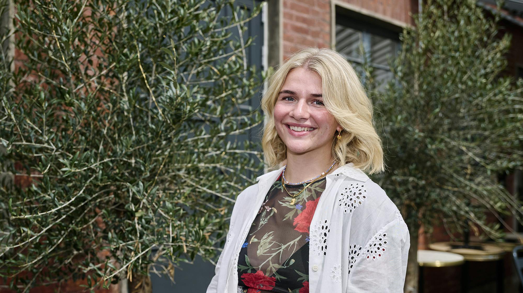 Mathilde vil gerne sætte fokus på, at det er vigtigt at tale højt om det, hvis man har det dårlig