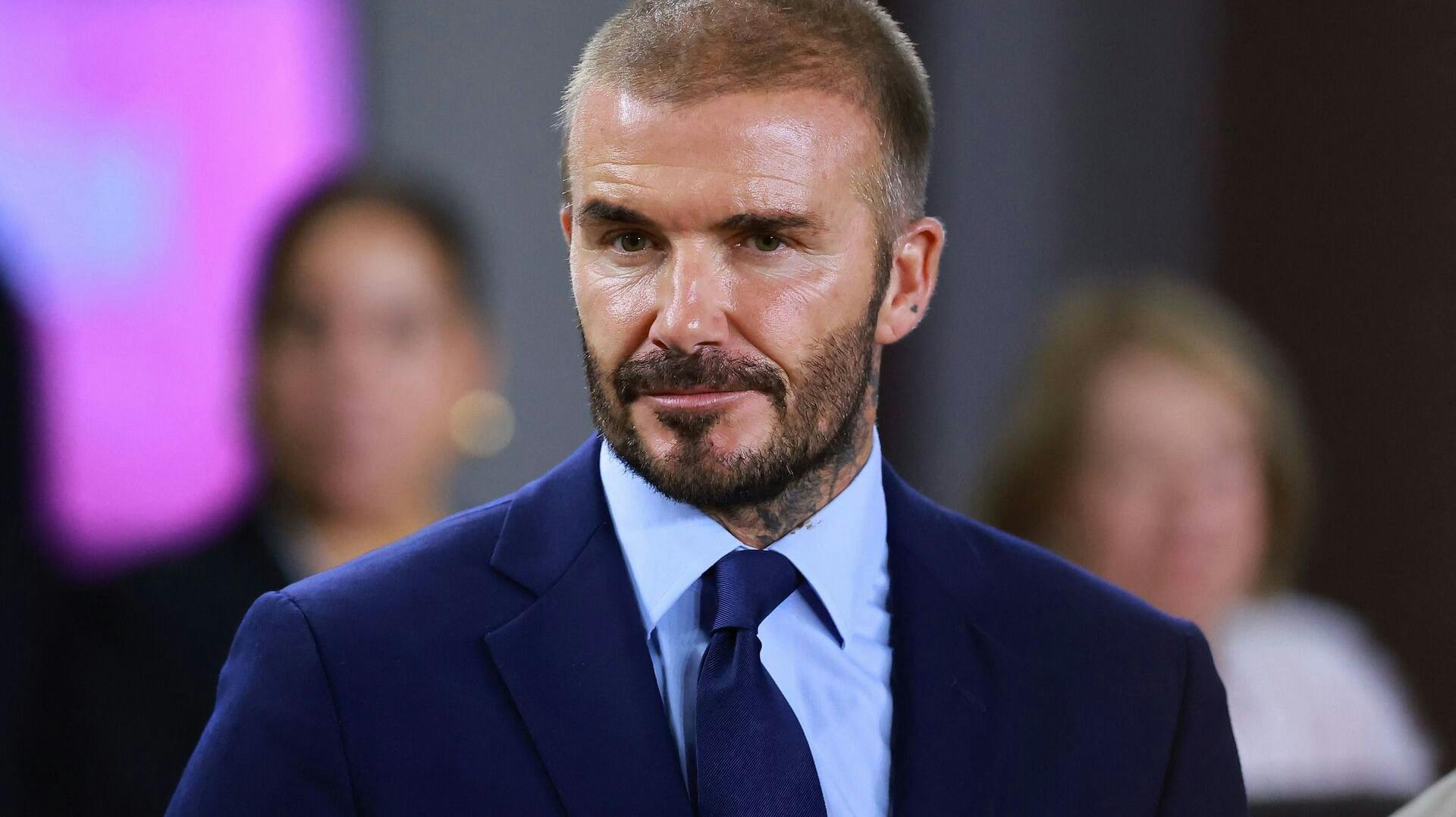 I en ny dokumentar følger man David Beckhams liv gennem fire afsnit.