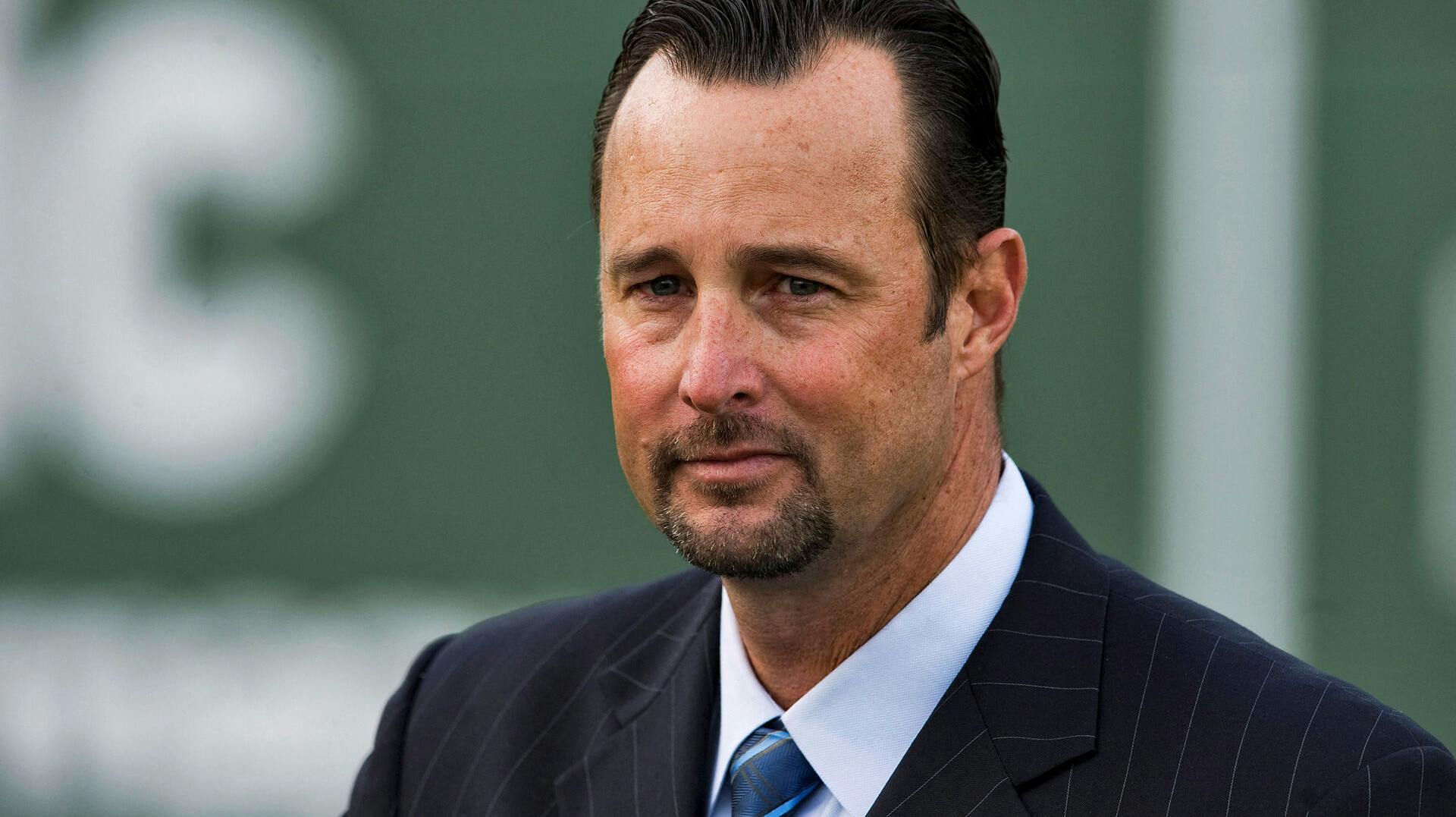 FILE PHOTO: Boston Red Sox pitcher Tim Wa