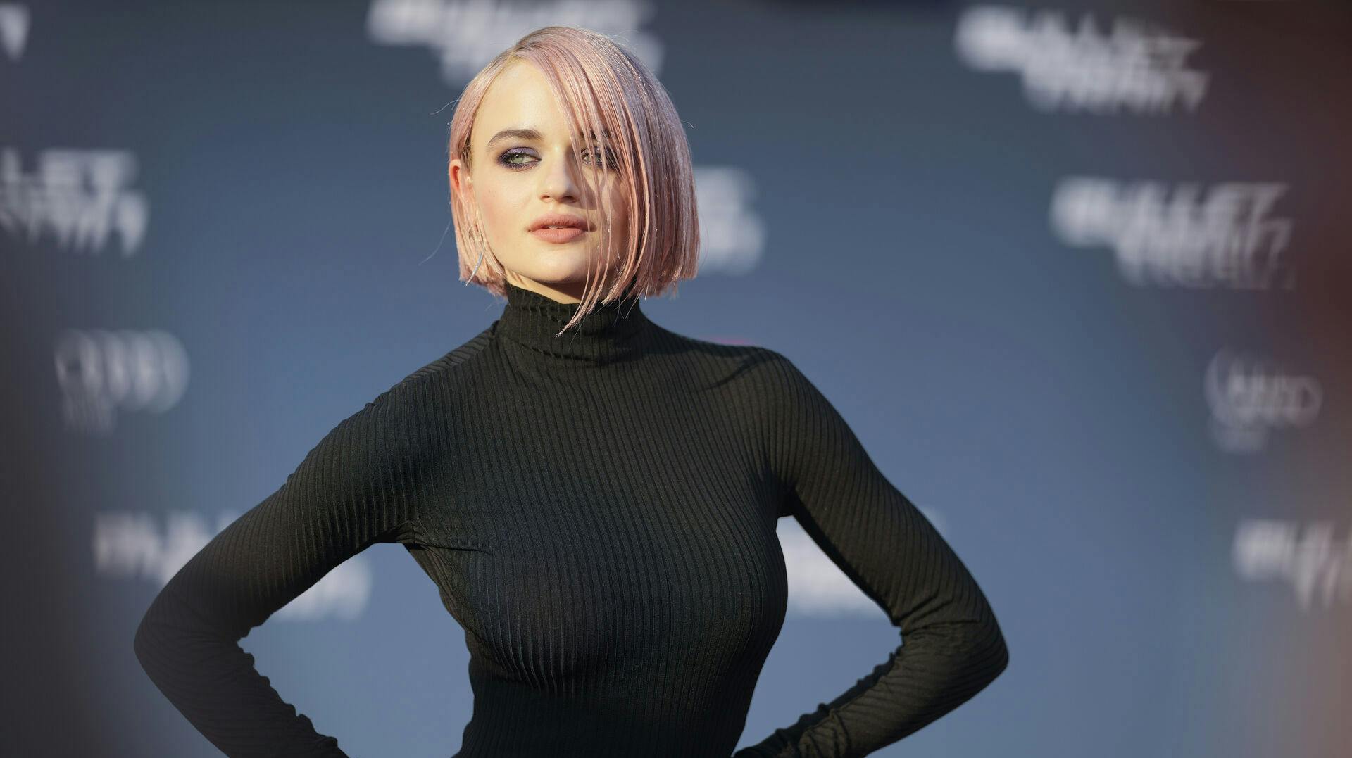 Actress Joey King walks the red carpet for the movie "Bullet Train" at the Zoopalast in Berlin, Germany, Tuesday, July 19, 2022. (AP Photo/Markus Schreiber)