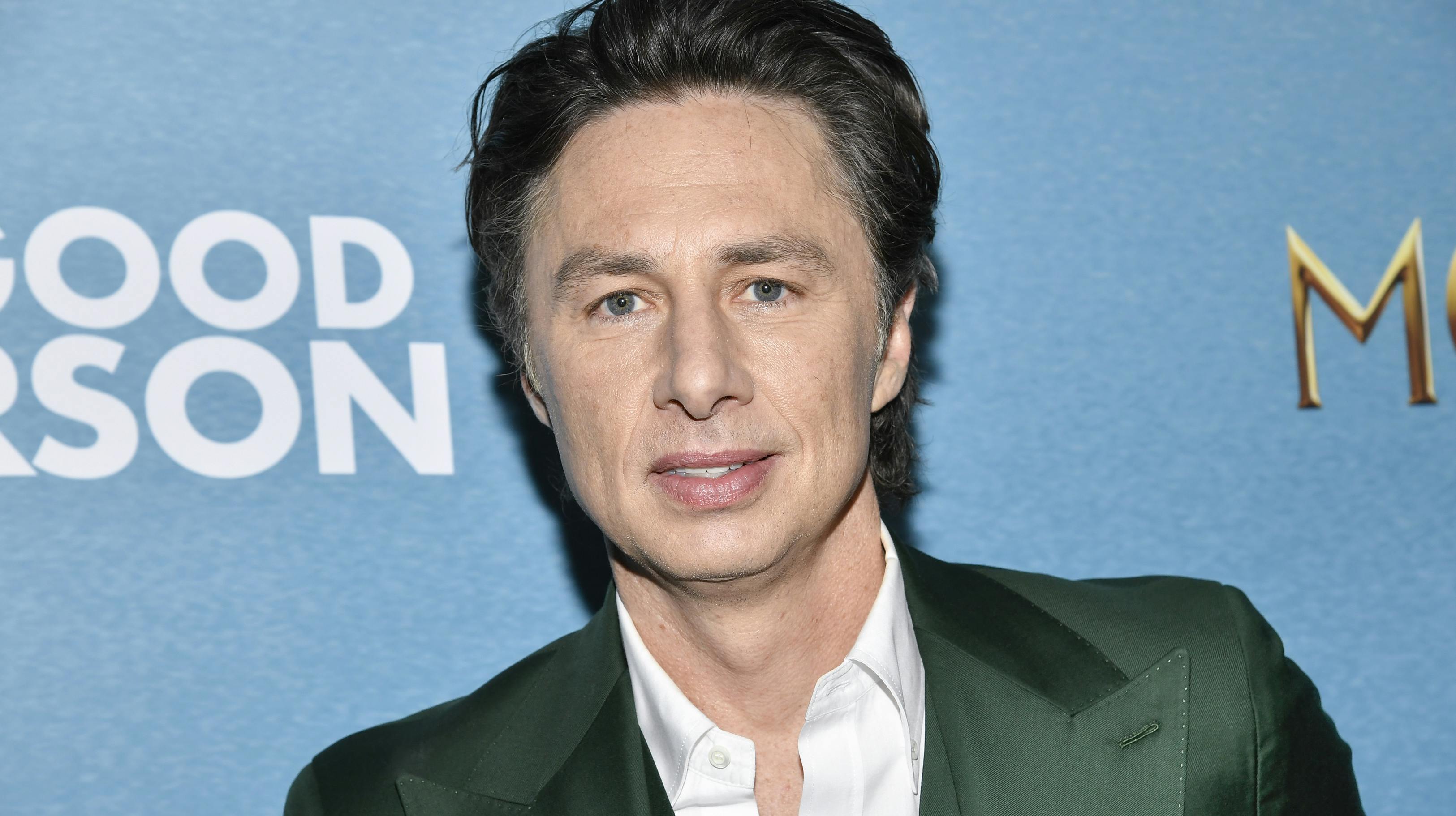 Writer-director Zach Braff attends a special screening of "A Good Person" at Metrograph on Monday, March 20, 2023, in New York. (Photo by Evan Agostini/Invision/AP)