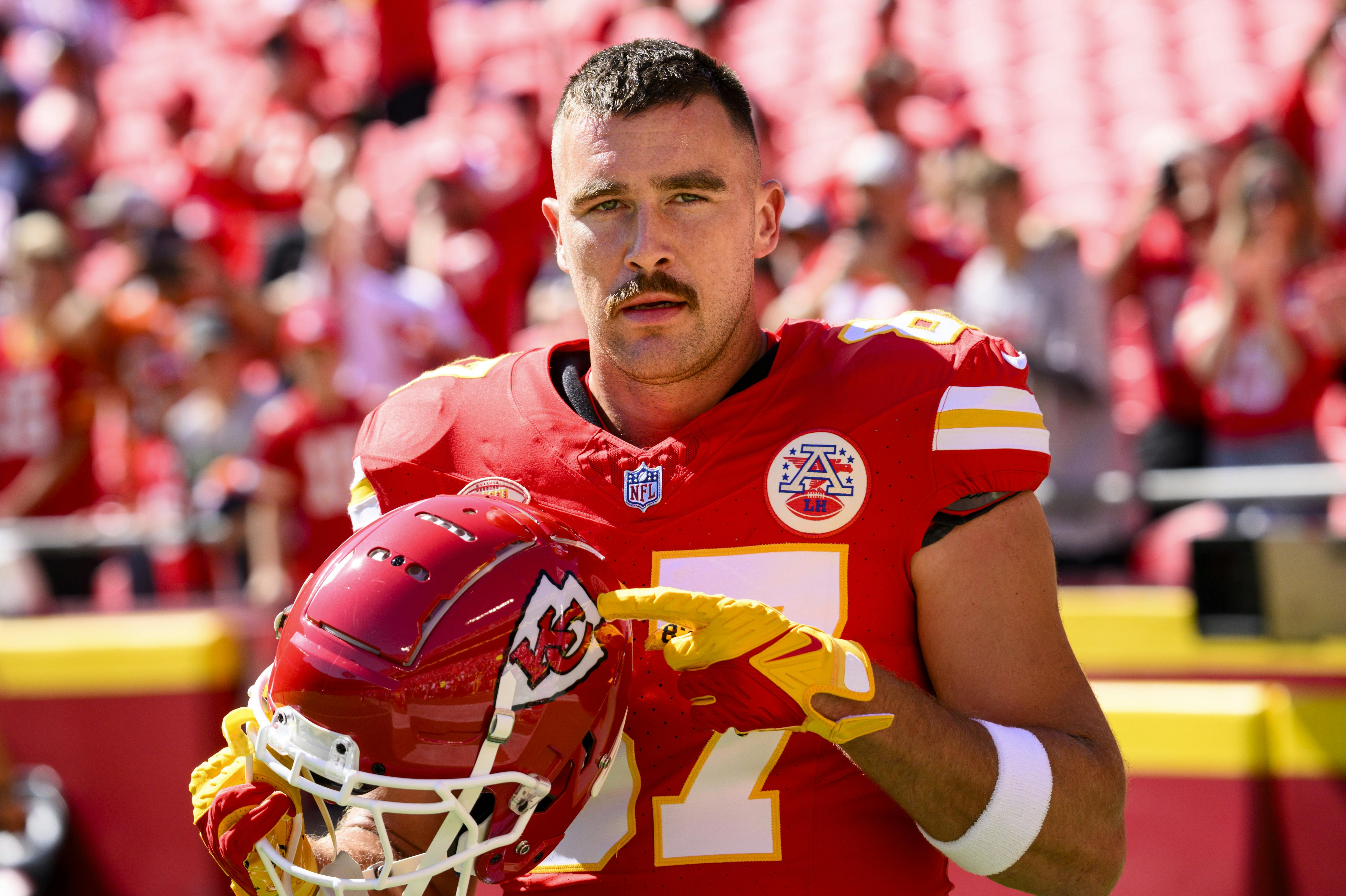 Travis Kelce, 33, har været single siden bruddet med sportsjournalisten Kayla Nicole i 2022, nu ser det anderledes godt ud for fremtiden.