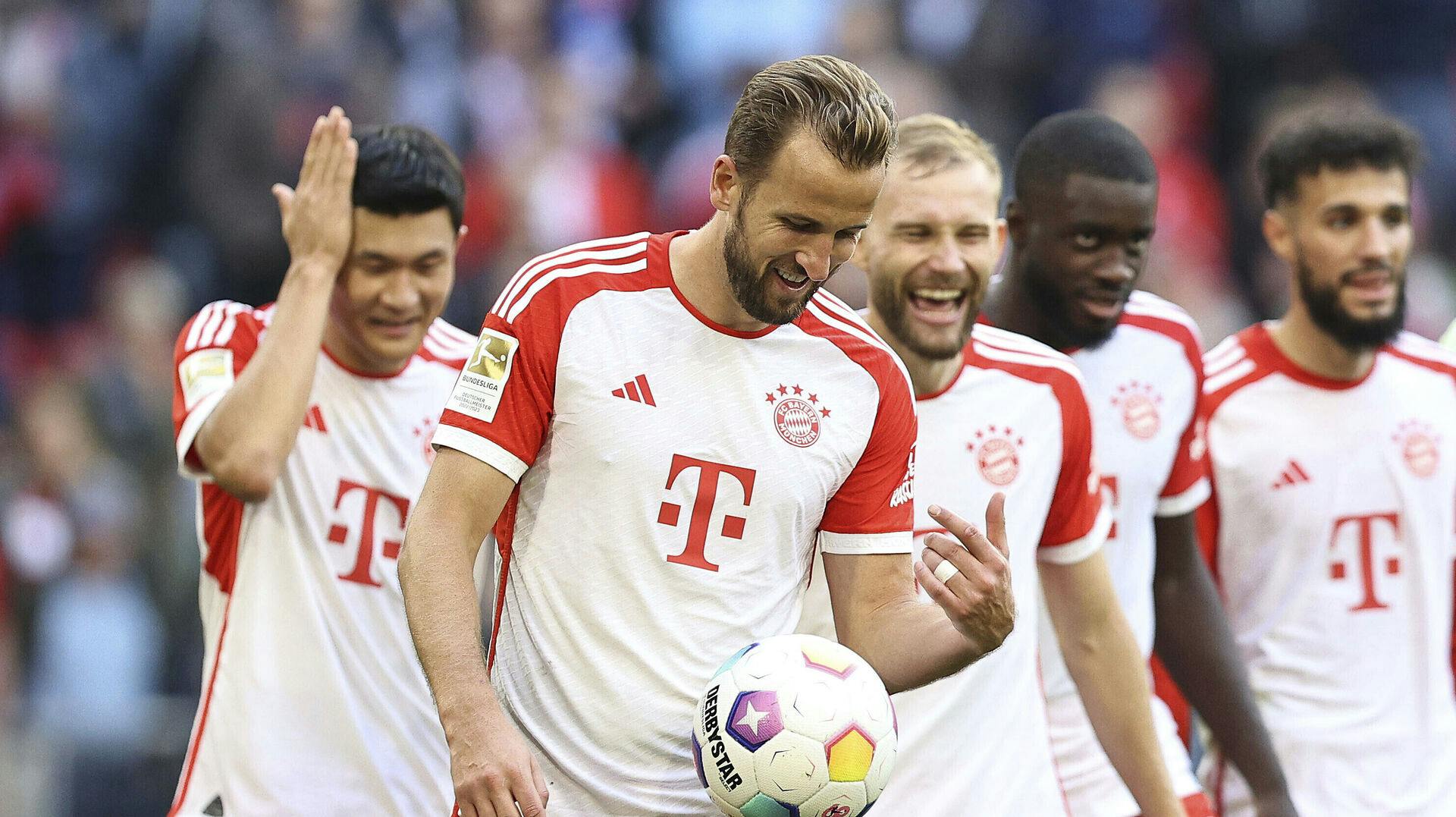 Stjerneangriberen Harry Kane er med i den trup, som Bayern München har udtaget til kampen mod FC København.