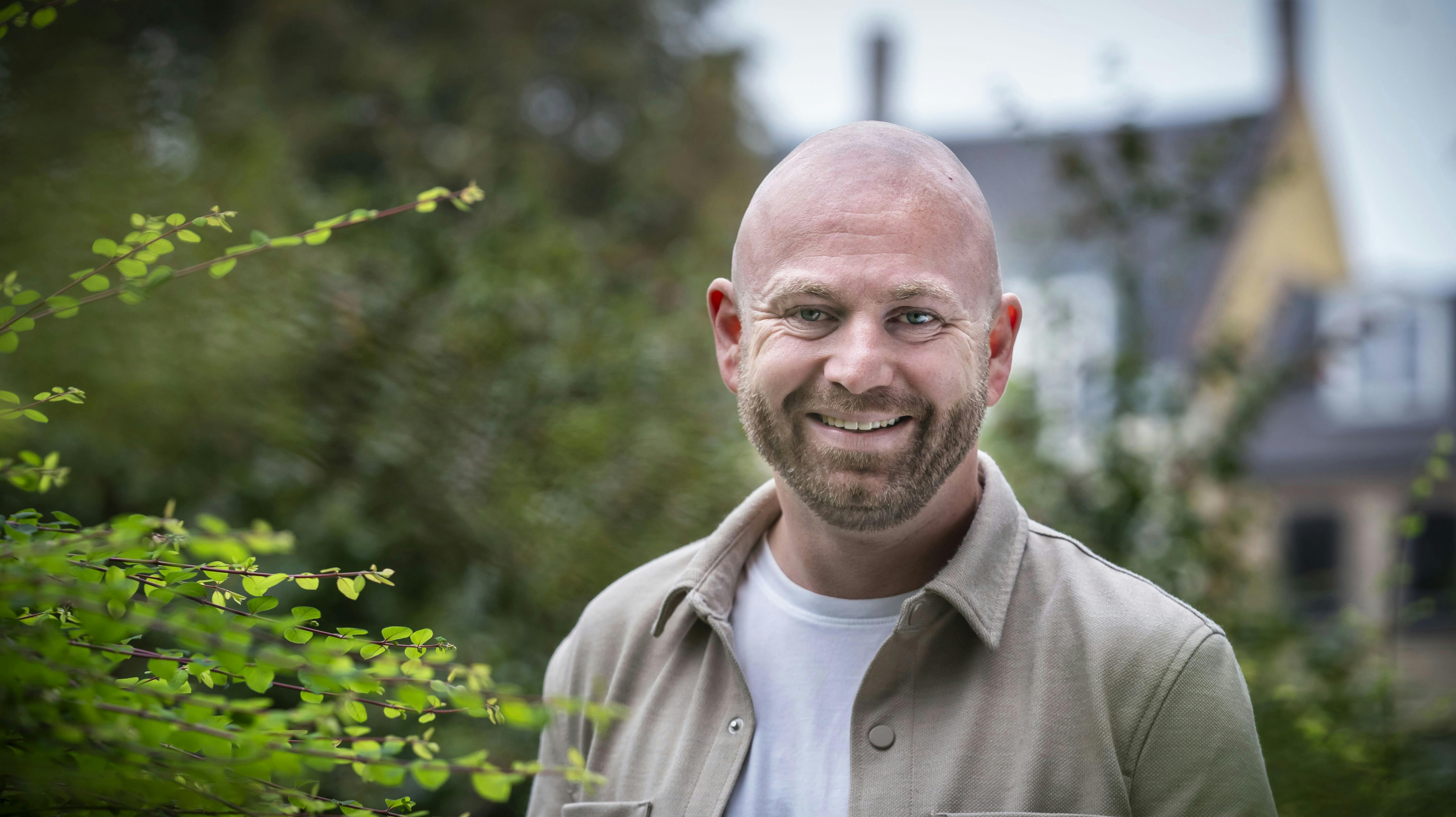 – Jeg har prøvet meget forskelligt gennem årene i datingøjemed, fortæller Michael Ewald Hansen, 40, som derfor tænkte: ”Hvorfor ikke?”, da han så, at de søgte deltagere til ”Gift ved første blik”.