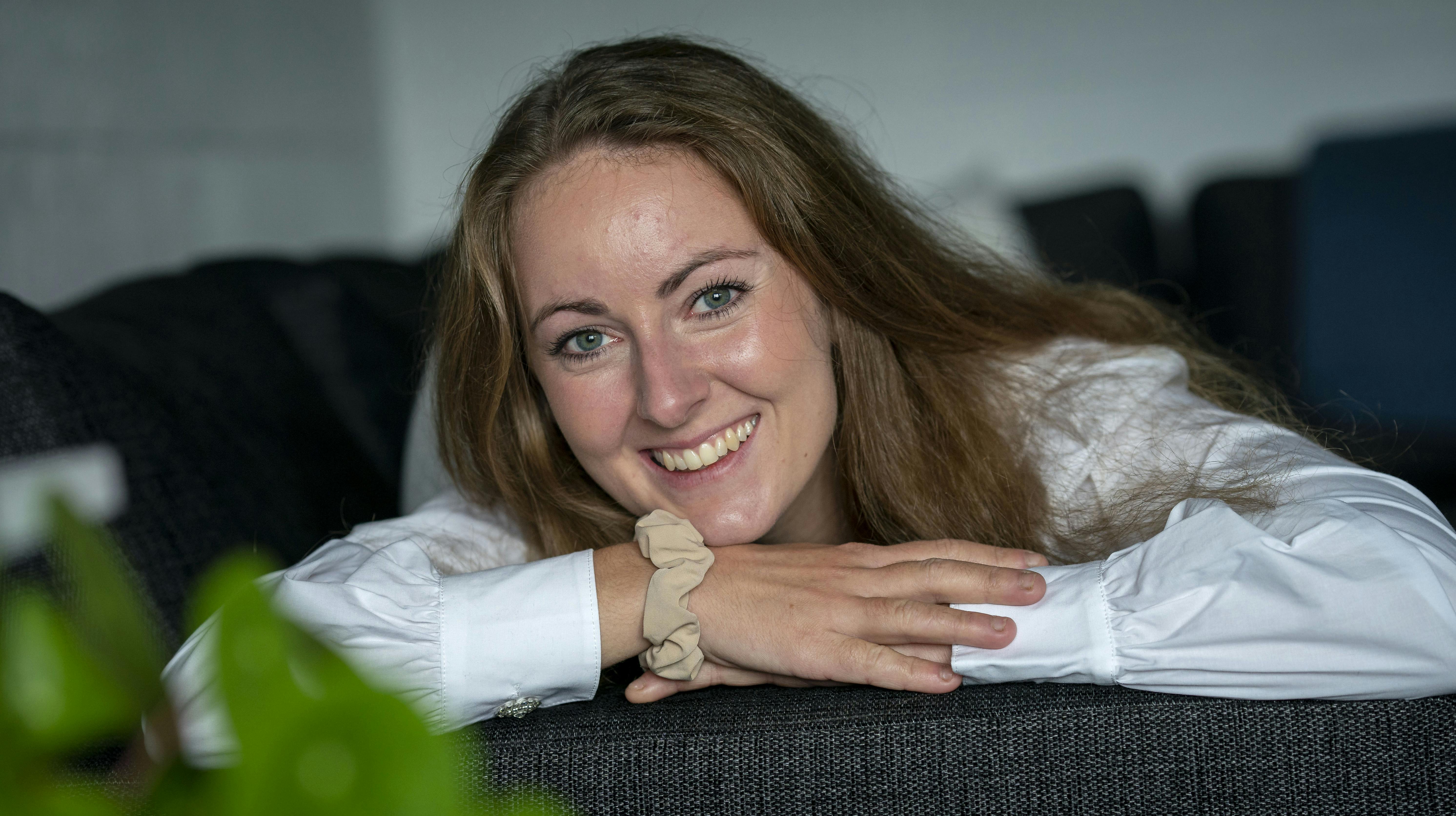 Til foråret bliver den tidligere "Landmand søger kærlighed"-deltager Maxine Sørensen mor for første gang.