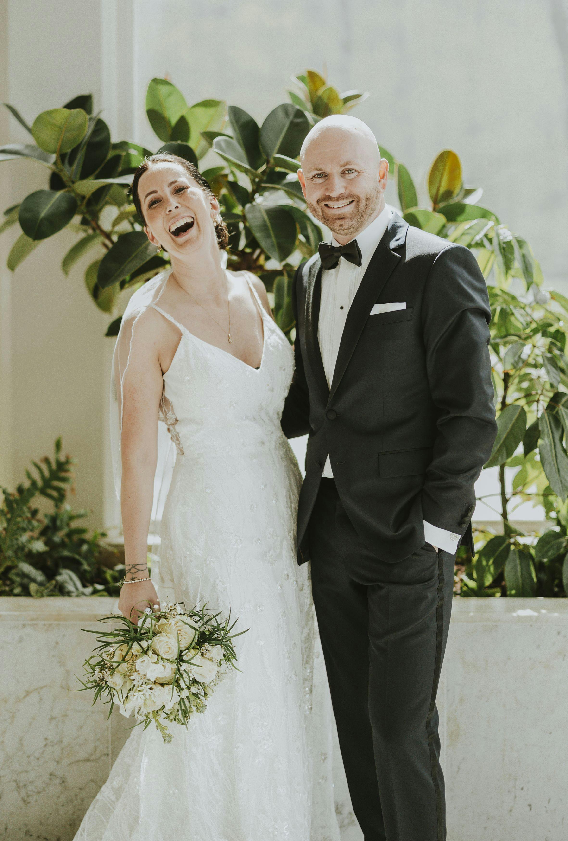 I ”Gift ved første blik” blev Michael smedet sammen med Jeanette Lagoni, 30. Mens Michael bor på Frederiksberg, har Jeanette et hus i Strøby Egede syd for Køge – og nogle veje fra hende bor Michaels forældre.