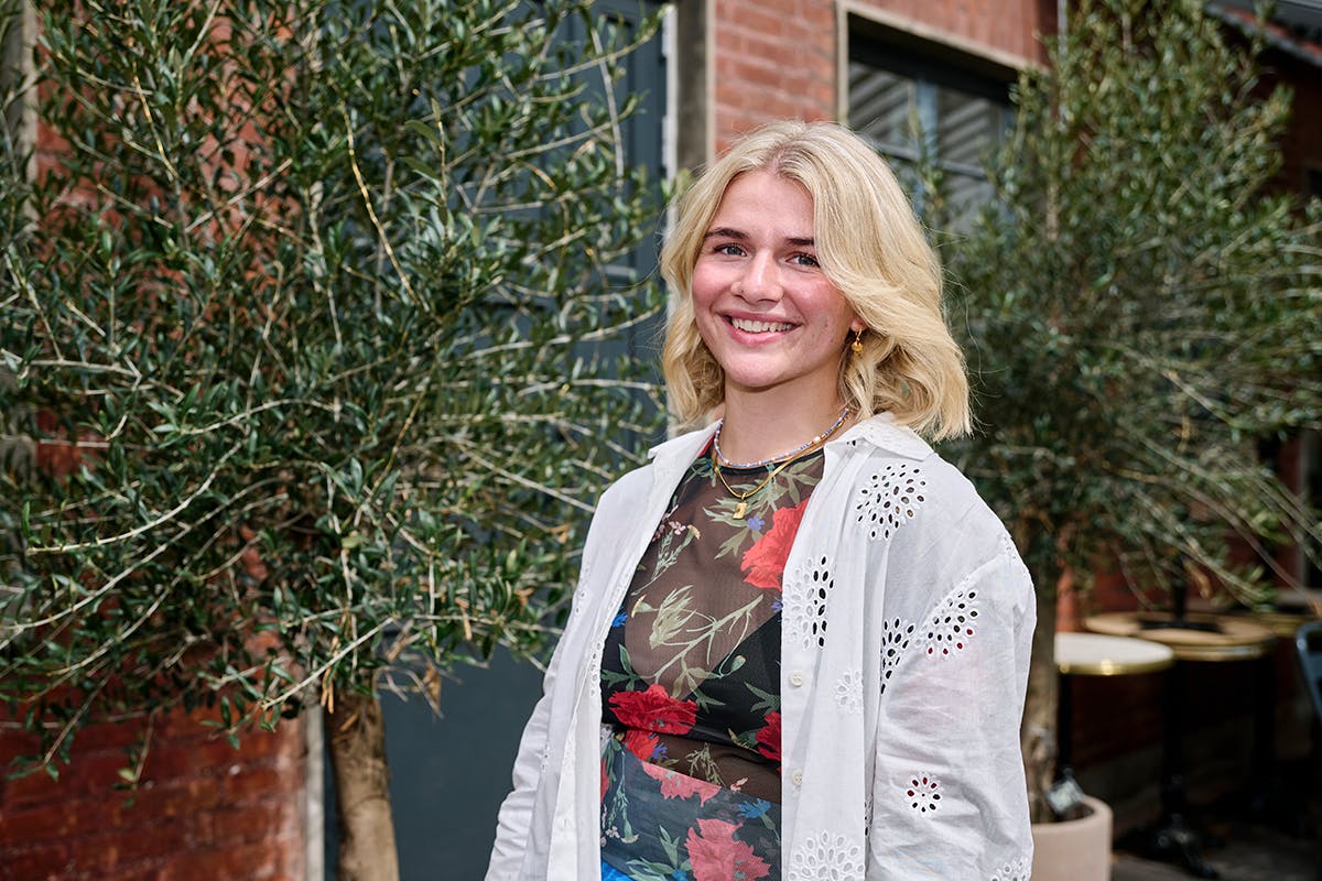 Mathilde vil gerne sætte fokus på, at det er vigtigt at tale højt om det, hvis man har det dårligt.
