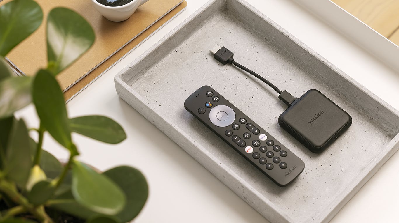 Du ejer ikke YouSee Streamer - du låner den. Det trækker ned i vores anmeldelse.