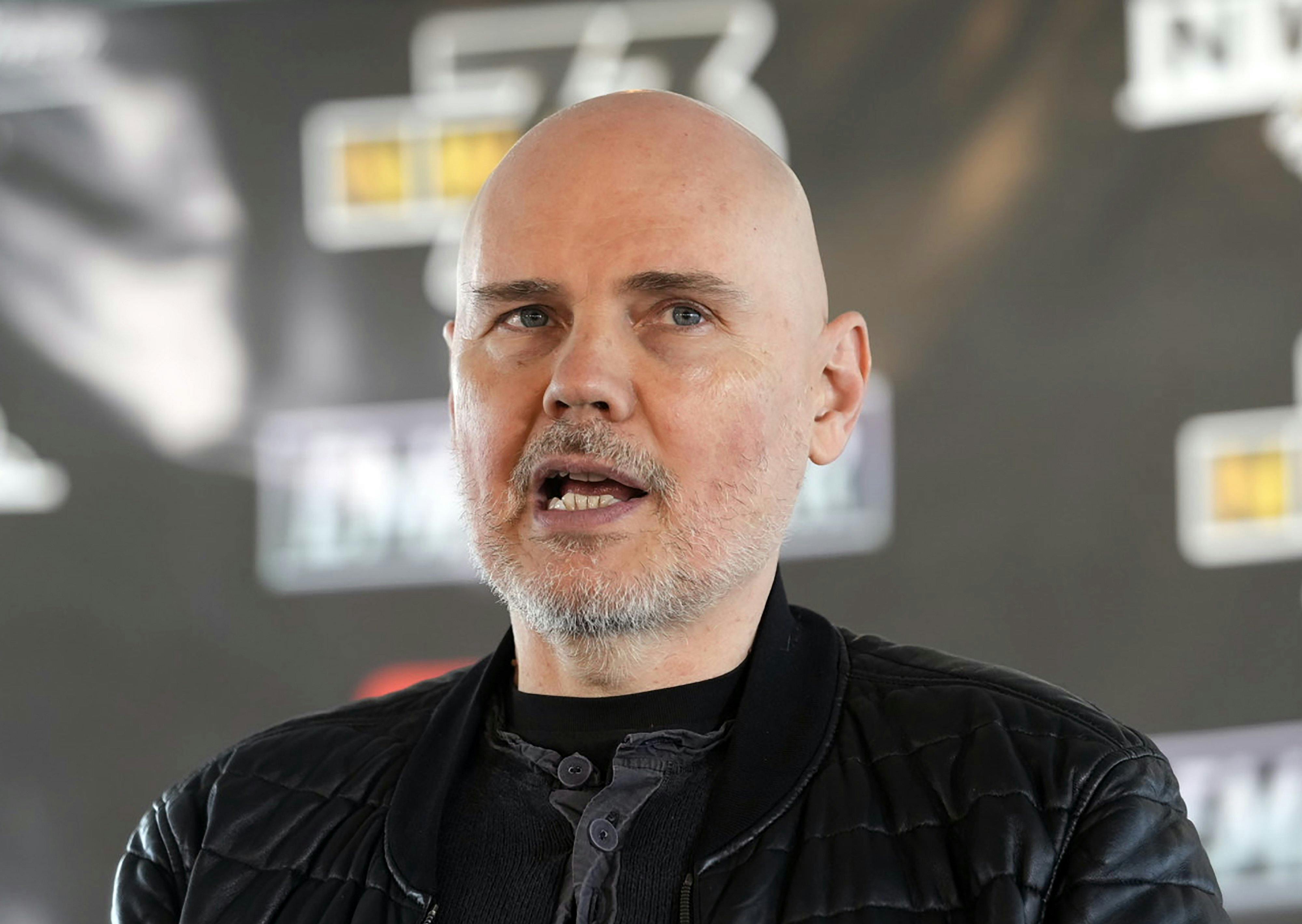 56-årige Billy Corgan er blevet gift for anden gang. 