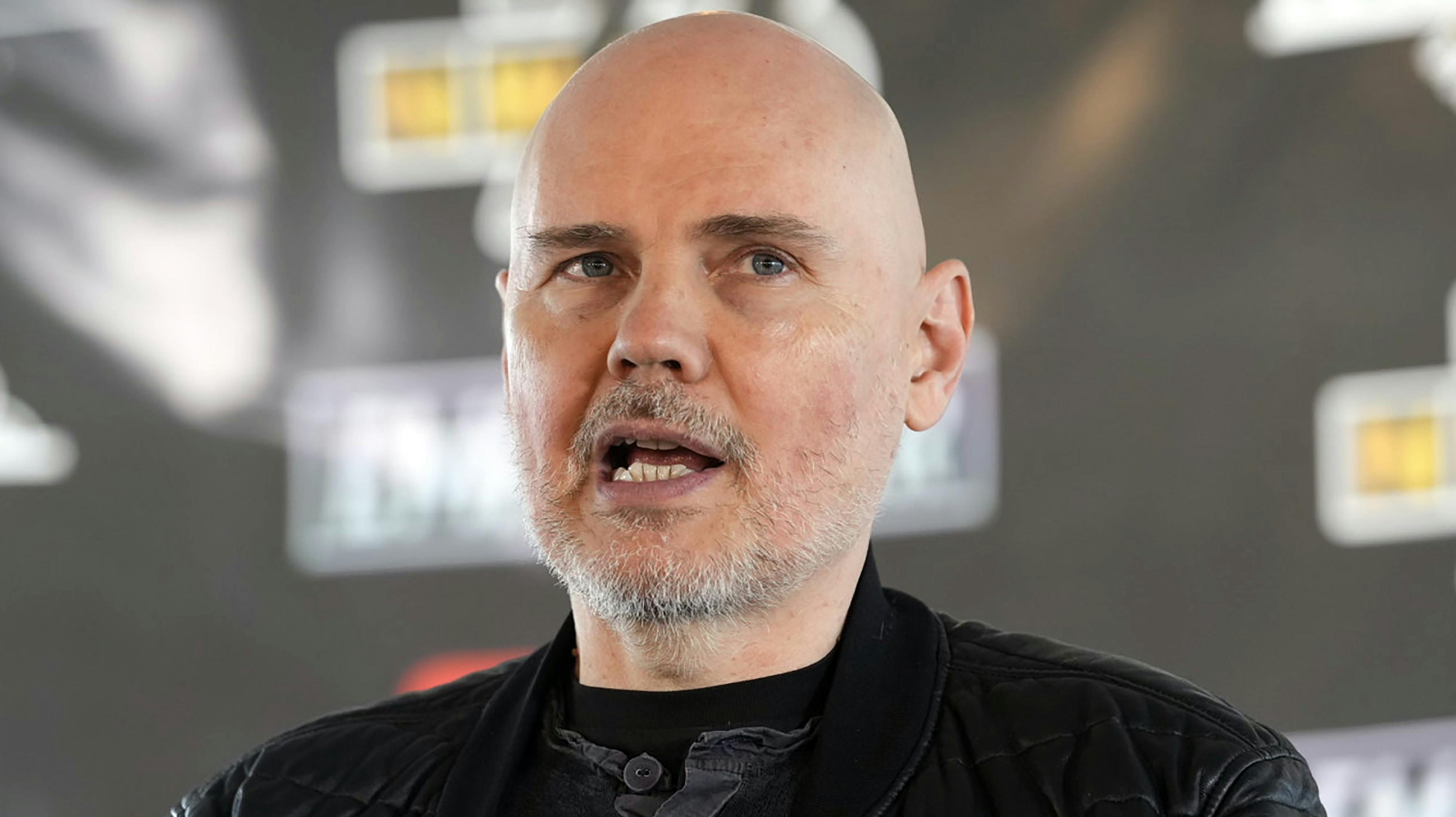 56-årige Billy Corgan er blevet gift for anden gang.