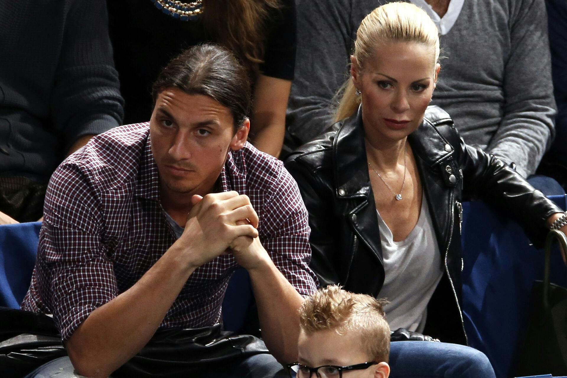 Zlatan Ibrahimovic og Helena Seger har været sammen, siden fodboldstjernen spillede i Malmø FF i sine teenageår.&nbsp;