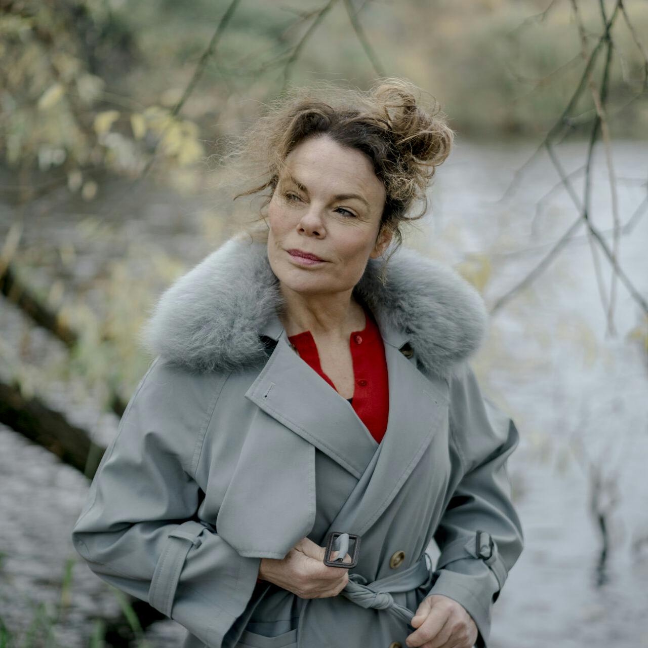 Ditte Okman fotograferet til "Mit kulturliv".