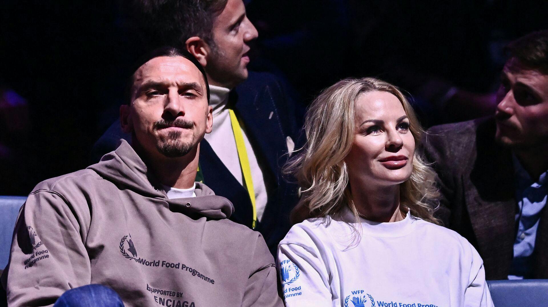 Zlatan Ibrahimovic og Helena Seger har været sammen i mange år, men er aldrig blevet gift. 