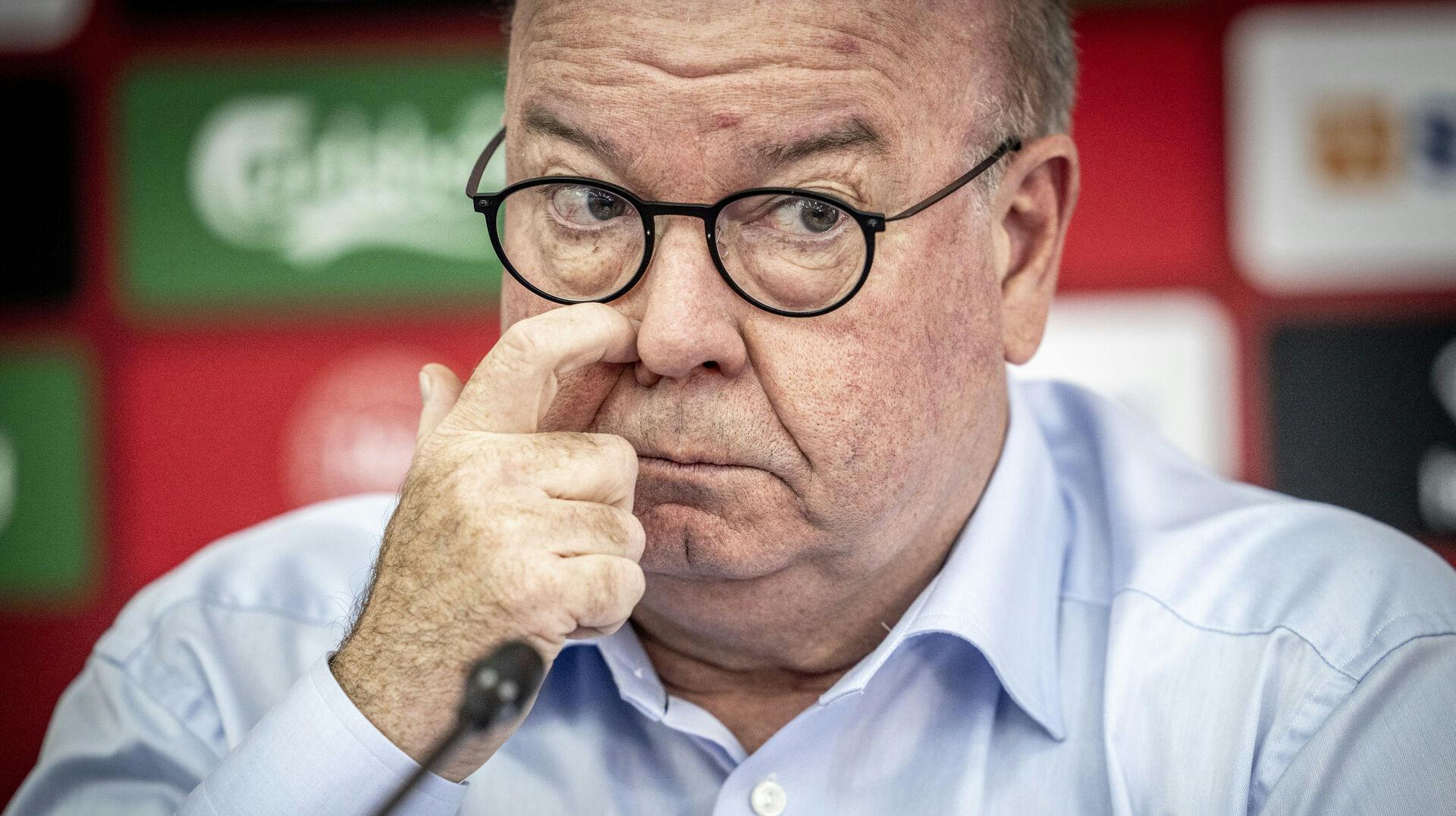 Jesper Møller, formand for Dansk Boldspil-Union (DBU), afslører nu, hvad han havde tænkt sig at stemme, hvis der var kommet en afstemningen på bordet om deltagelse af det russiske U17-landshold i internationale turneringer.