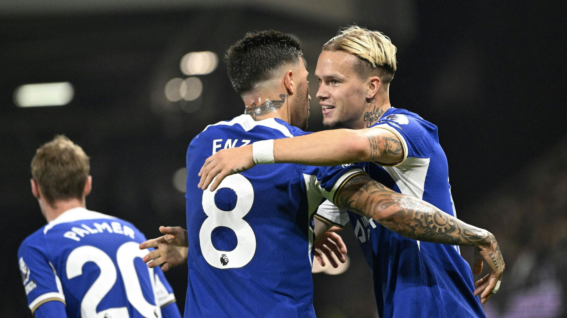 24 kampe skulle Mykhailo Mudryk bruge, inden det lykkedes for ukraineren at få netmaskerne til at blafre.