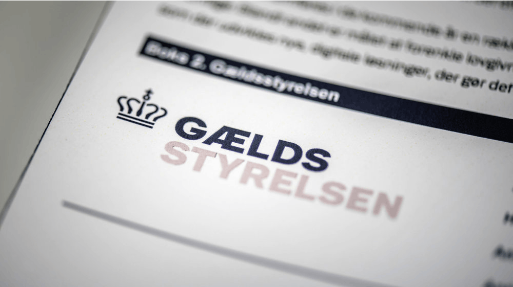 Gældsstyrelsen kan snart opkræve op mod 60 procent af din nettoløn, hvis du skylder penge til det offentlige. (Arkivfoto)