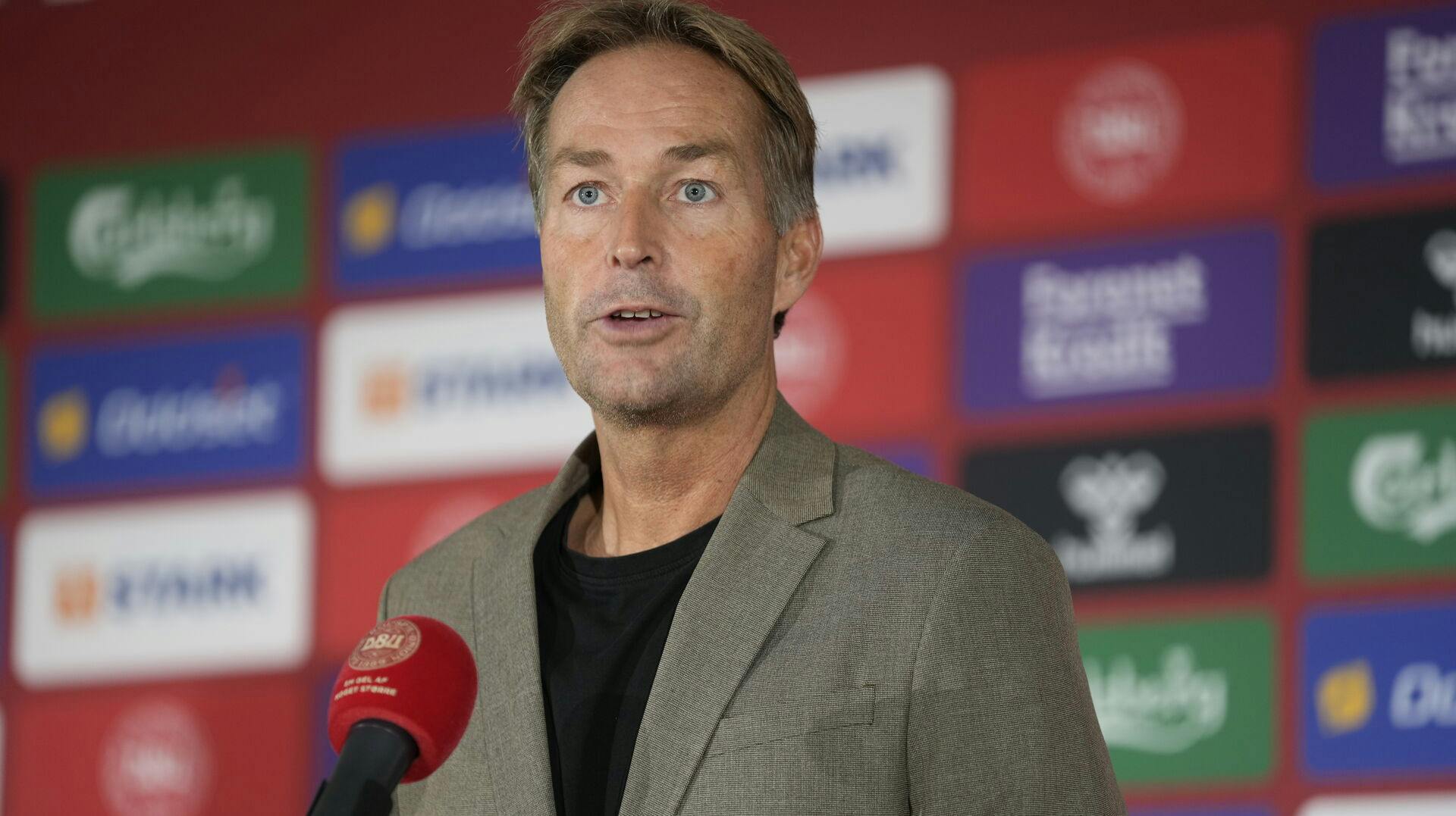 Vi ses i næste uge - det bliver godt, sluttede landstræneren pressemødet af. 
