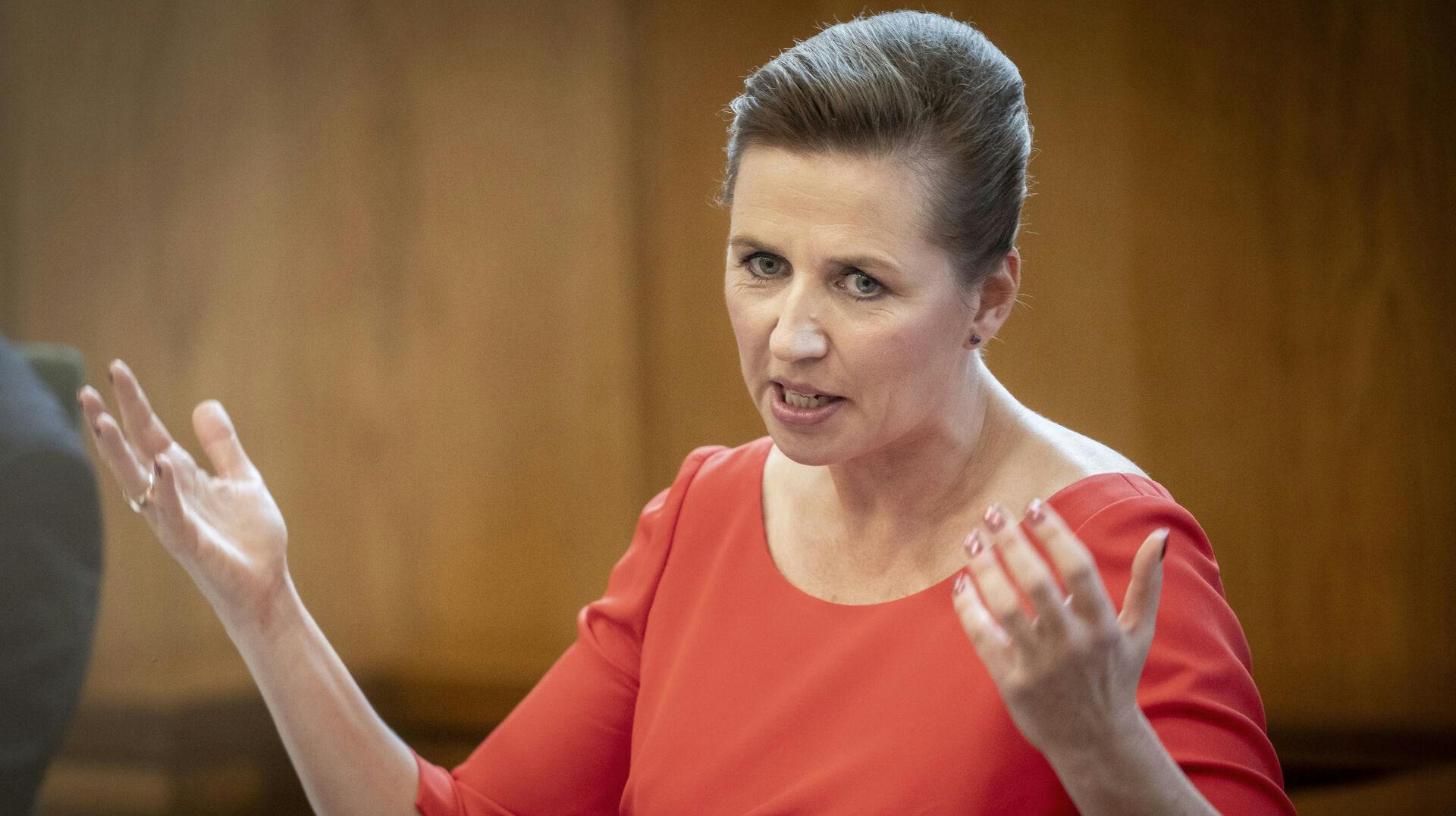 Aula var med i statsminister Mette Frederiksens åbningstale i Folketinget.