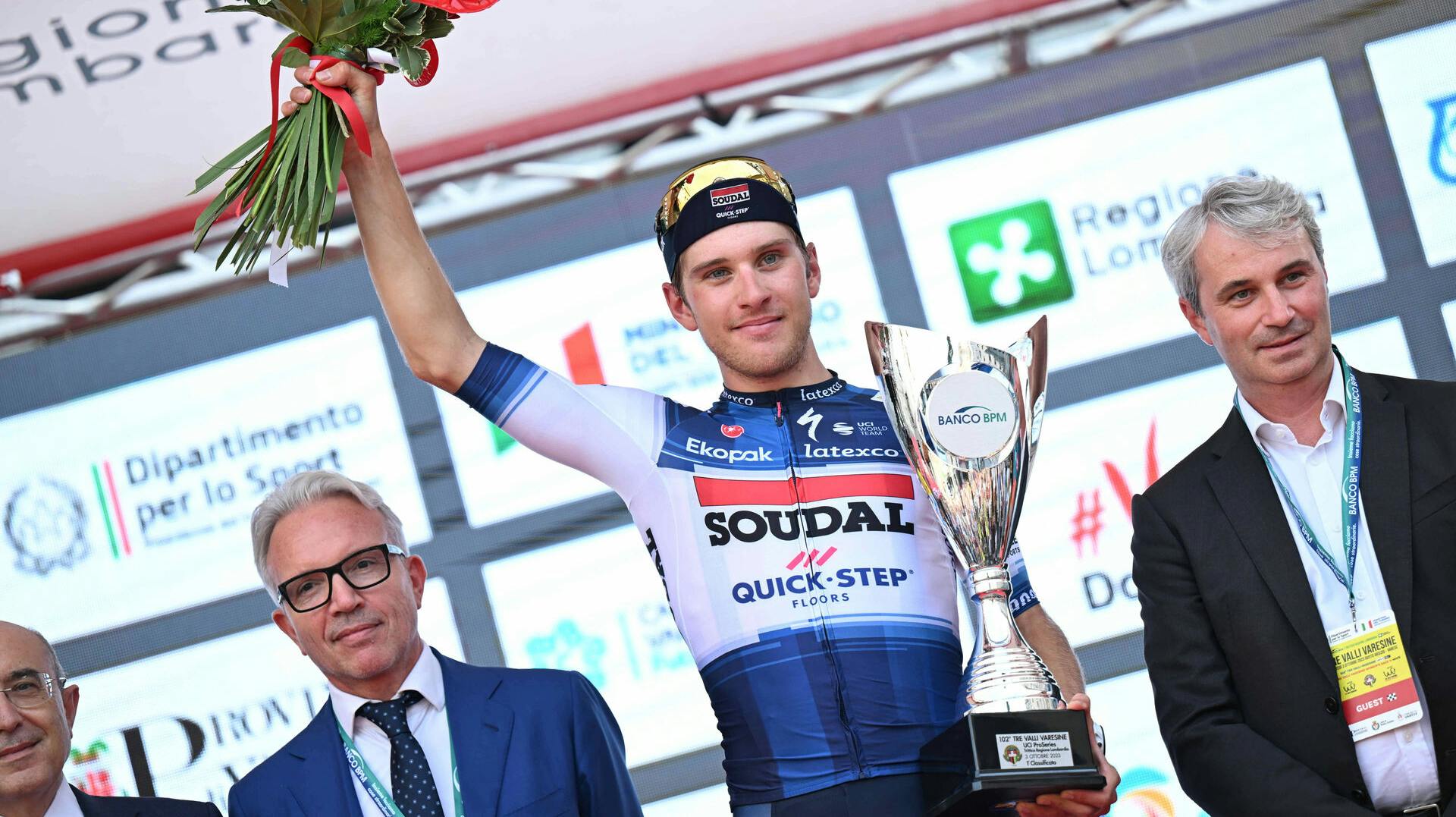 Ilan Van Wilder stikker til rygterne om en fusion mellem Quick-Step og Jumbo Visma. Rytterne er "slet ikke enige i det lort".