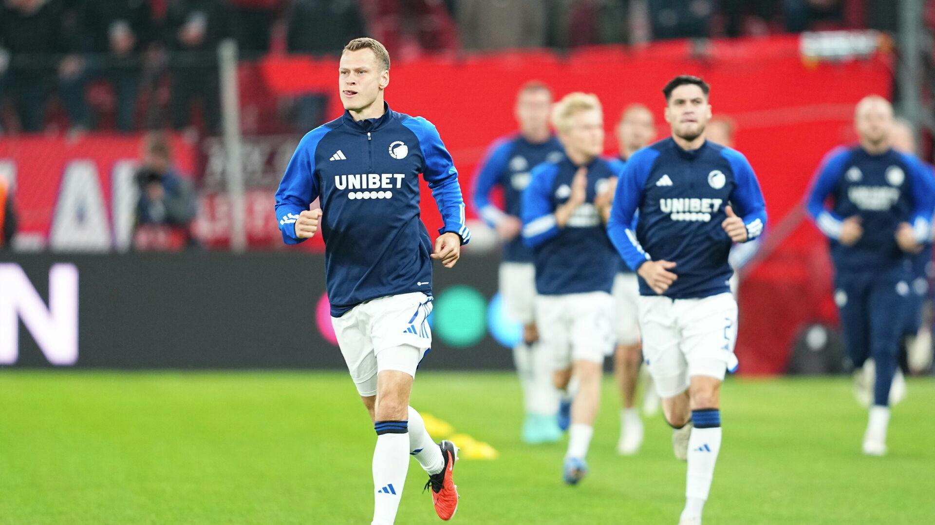 FC København tørner tirsdag aften sammen med de tyske giganter FC Bayern München. Følg kampens udvikling live på SE og HØR.