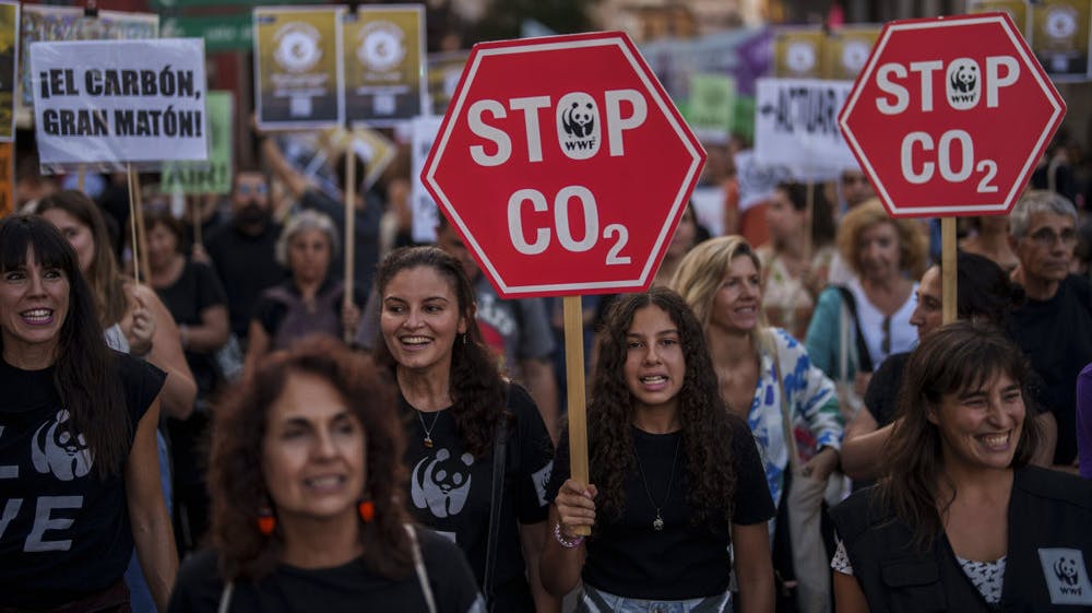 Temperaturen har aldrig været så høj i Spanien.