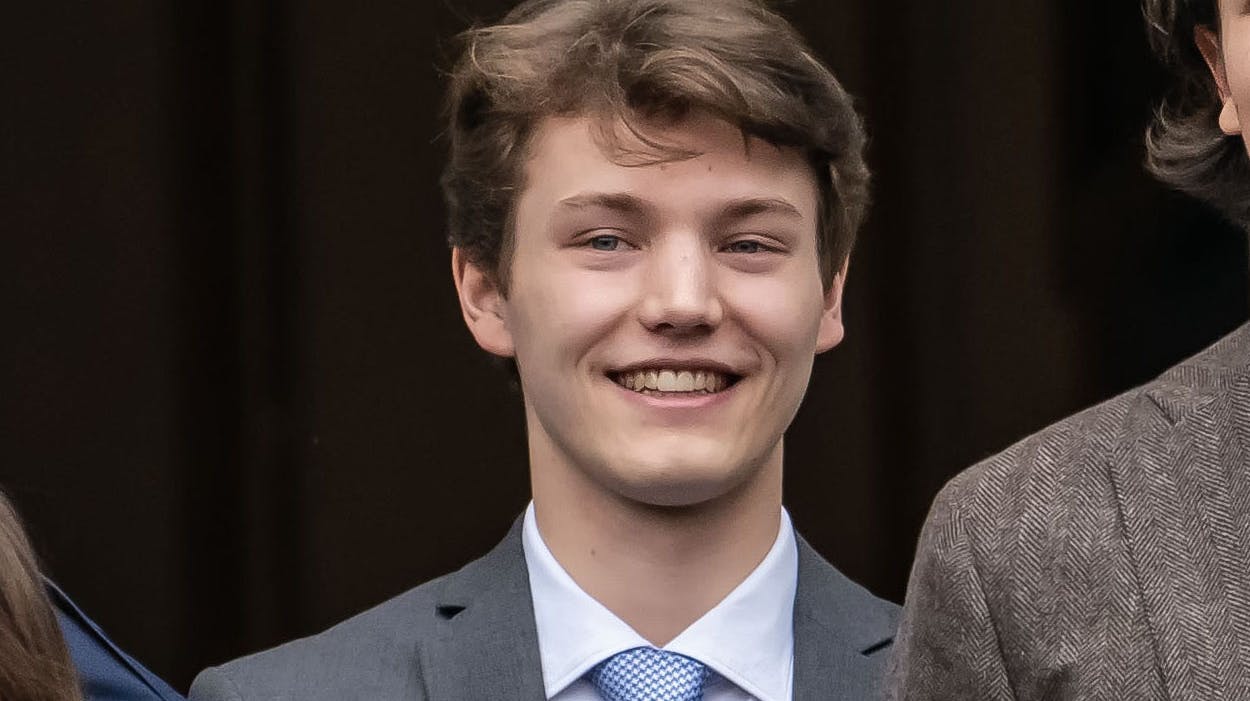 21-årige grev Felix skifter nu studieretning.