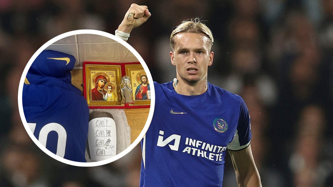 Nu afslører Chelseas 10'er, hvordan han har holdt fast i troen. 