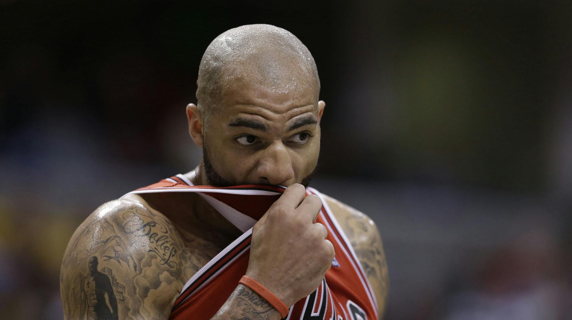 Carlos Boozer mistede sin bedste ven i en meget ung alder. 