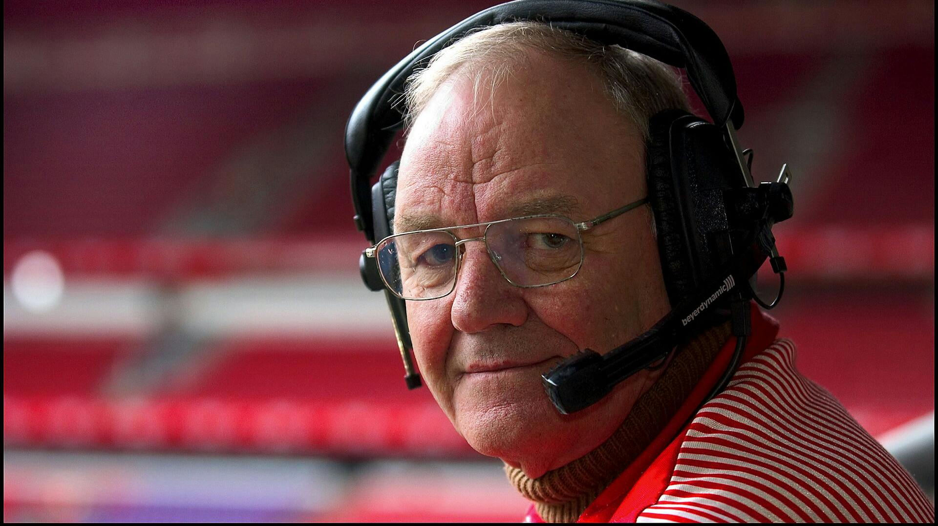 Svend Gehrs har kommenteret over 1000 fodboldkampe og lagde i mange år lyd til det danske fodboldherrelandsholds kampe.