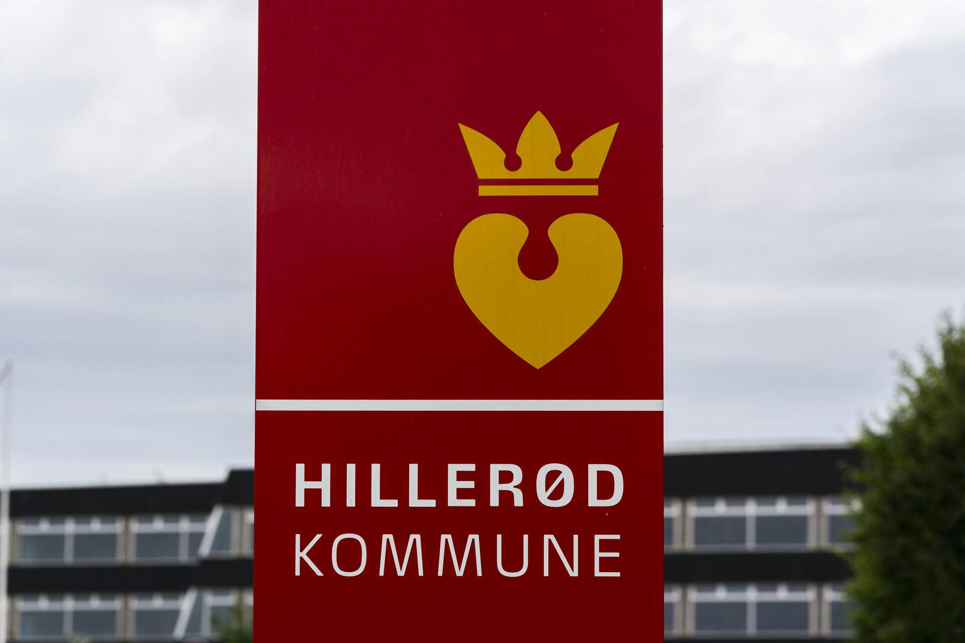 Hillerød Kommune Rådhus i Hillerød, tirsdag den 21. september 2021.. (Foto: Ida Marie Odgaard/Ritzau Scanpix)