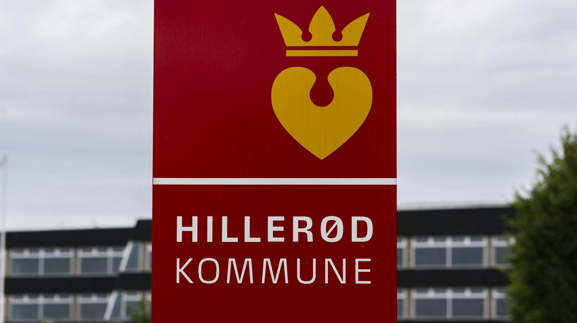 Hillerød Kommune Rådhus i Hillerød, tirsdag den 21. september 2021.. (Foto: Ida Marie Odgaard/Ritzau Scanpix)