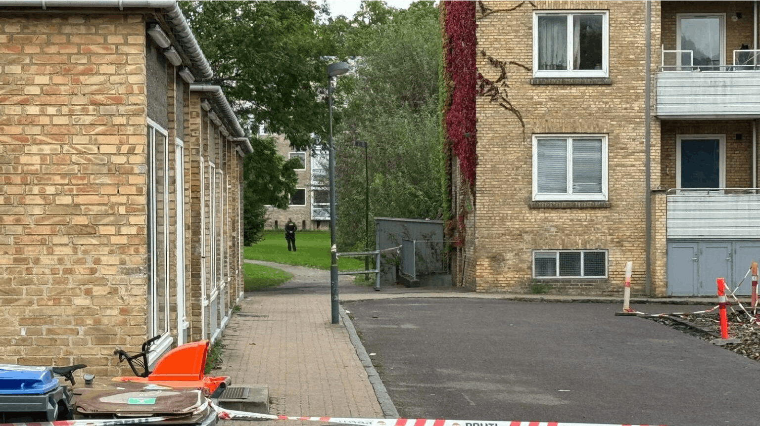 Søndag blev en 21-årig mand fundet alvorligt tilskadekommen efter at være blevet udsat for et voldsomt overfald. Onsdag fremstilles to personer i absentia i forbindelse med sagen.