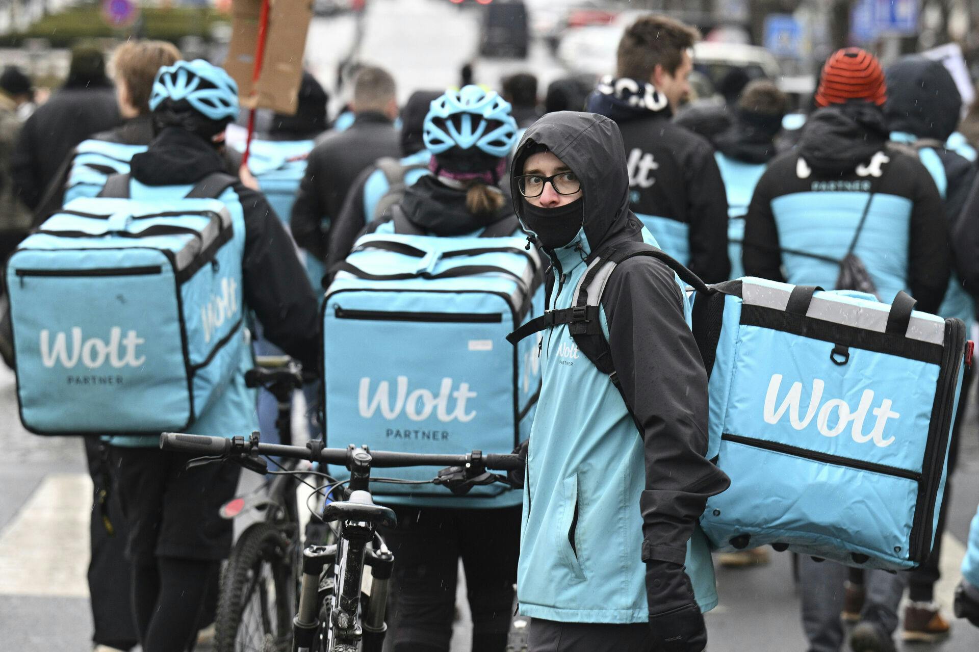 Wolt har indført en ny prismodel, som er til stor frustation for flere Wolt-bude. 
