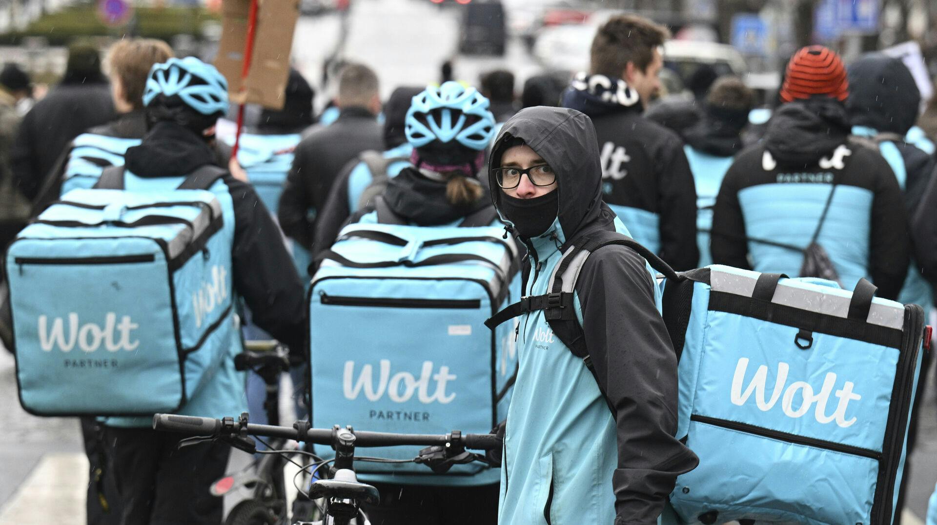 Wolt har indført en ny prismodel, som er til stor frustation for flere Wolt-bude.